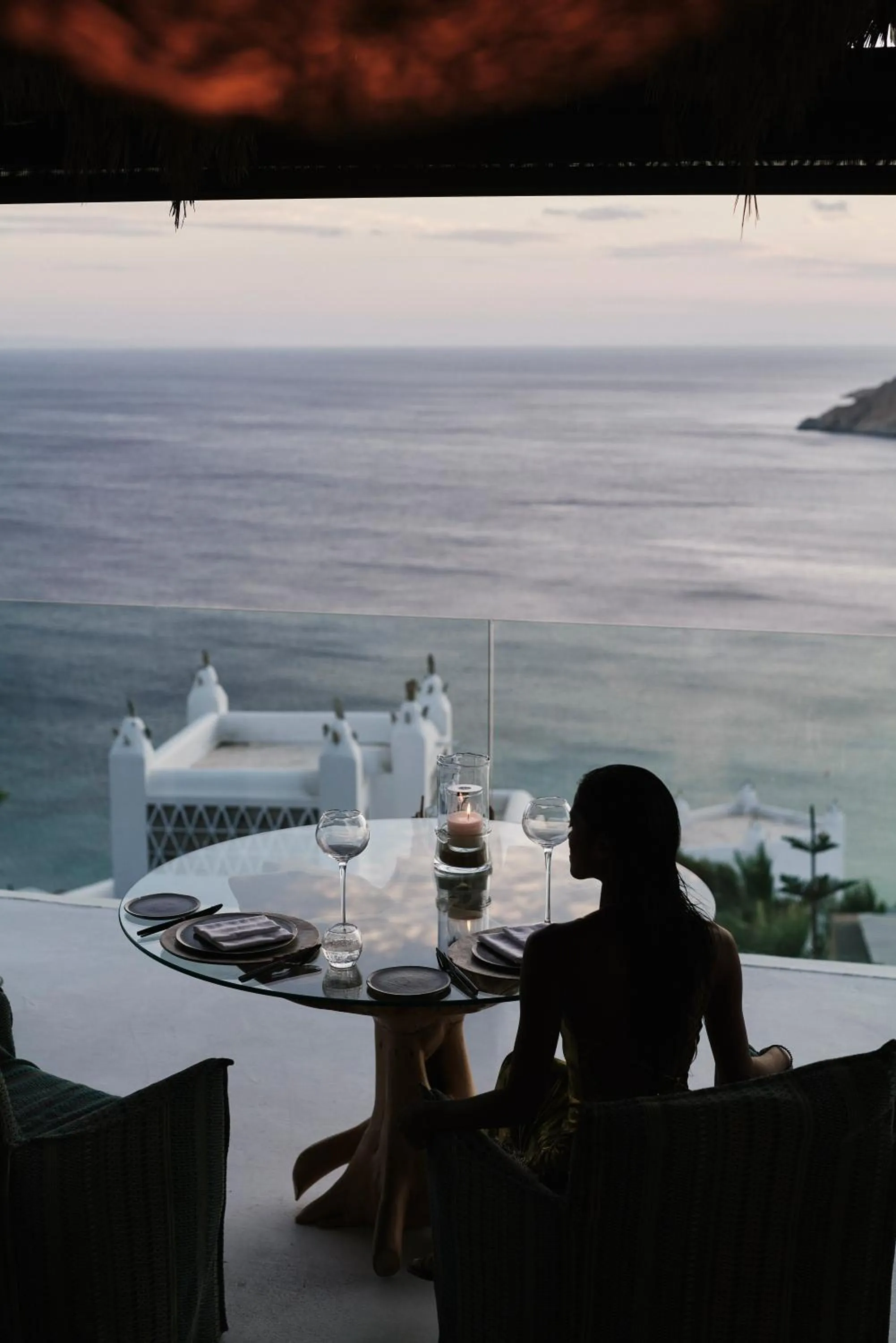 Restaurant/places to eat in Myconian Utopia Relais & Chateaux