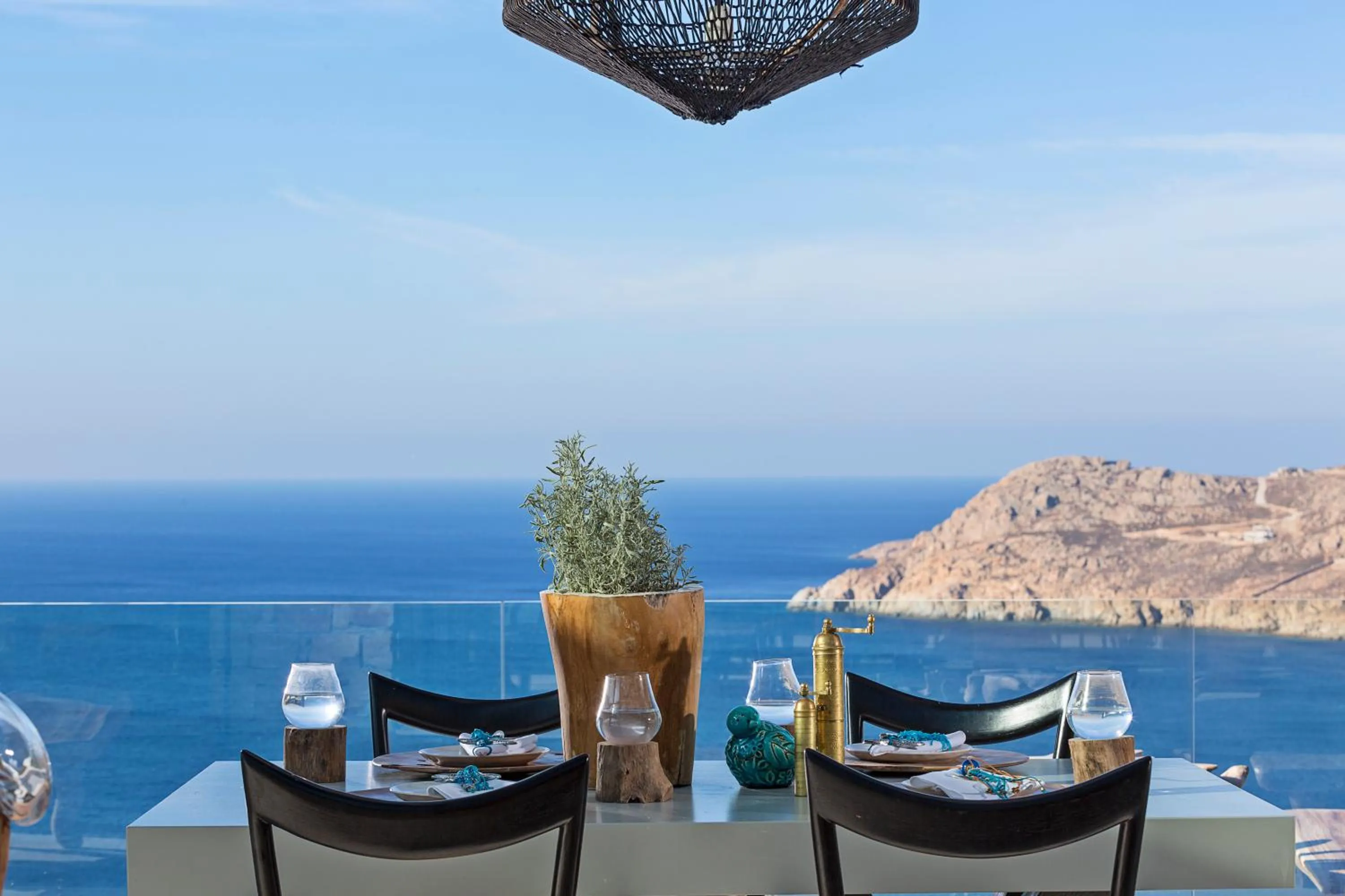 Restaurant/places to eat in Myconian Utopia Relais & Chateaux