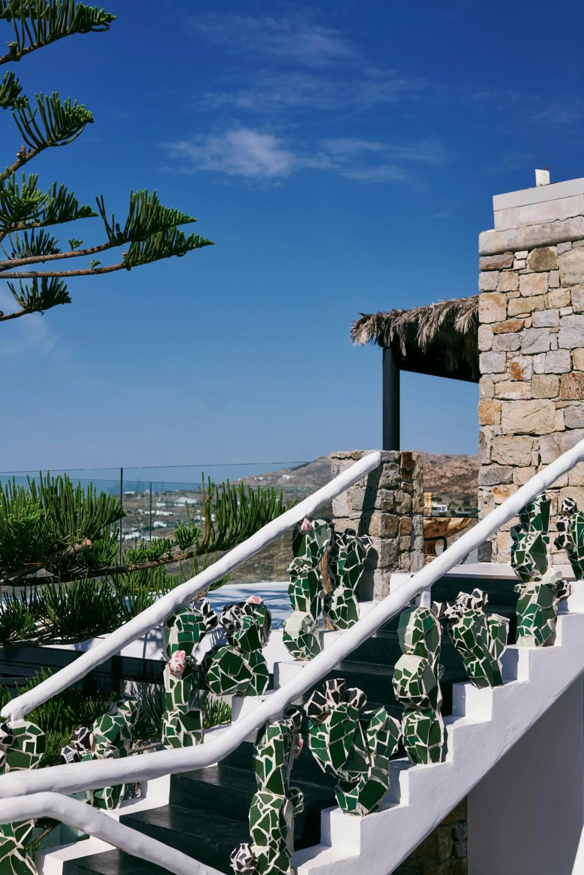 Area and facilities in Myconian Utopia Relais & Chateaux