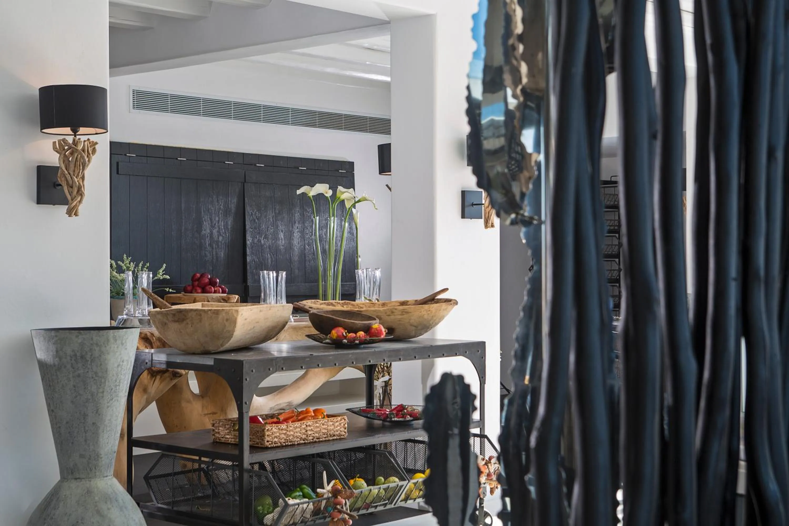 Restaurant/places to eat in Myconian Utopia Relais & Chateaux