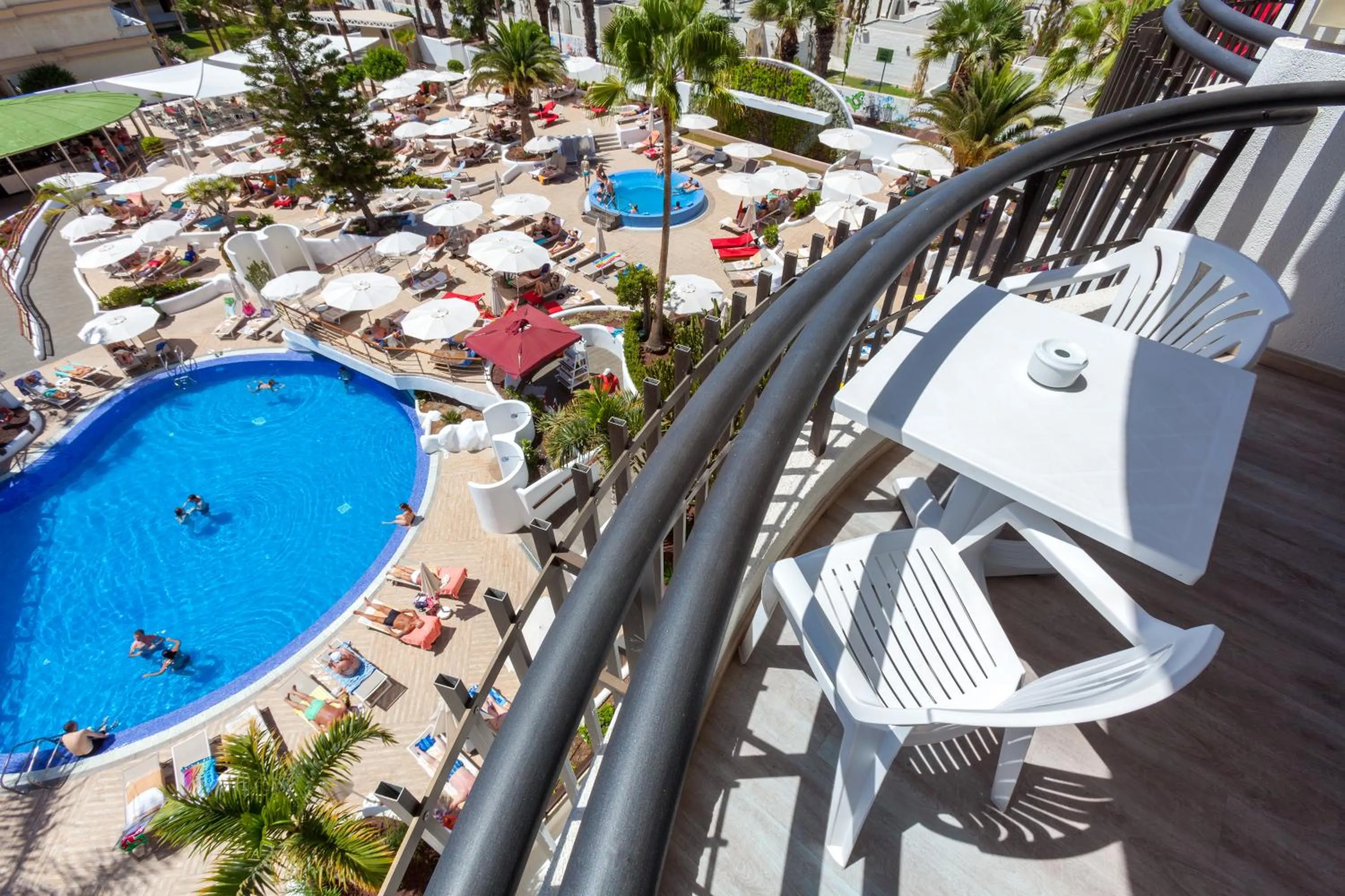 Balcony/Terrace in Tigotan Lovers & Friends Playa de las Americas - Adults Only (+18)