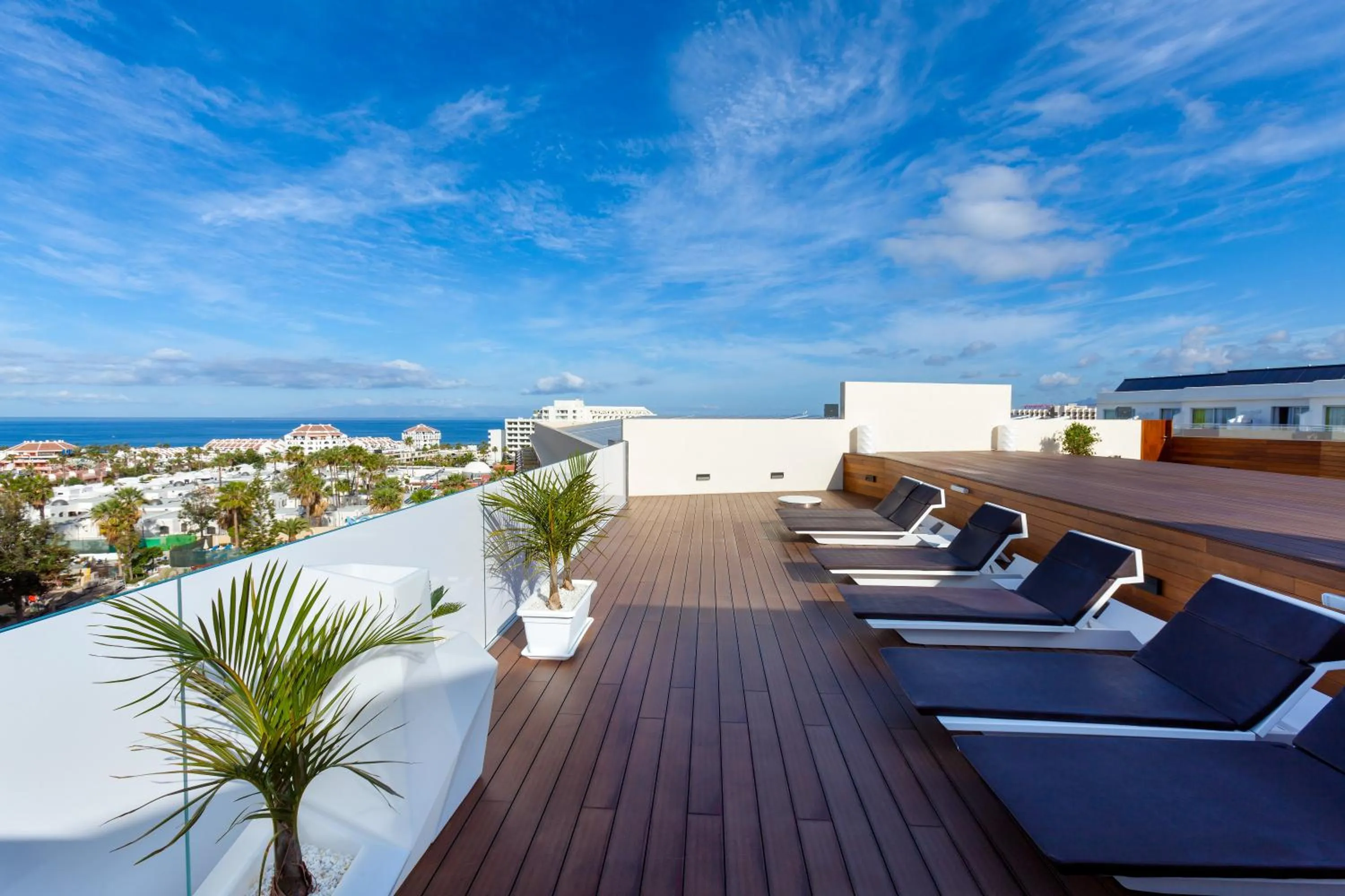 Patio in Tigotan Lovers & Friends Playa de las Americas - Adults Only (+18)