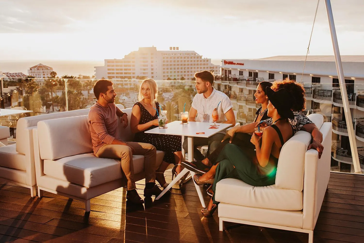 People in Tigotan Lovers & Friends Playa de las Americas - Adults Only (+18)