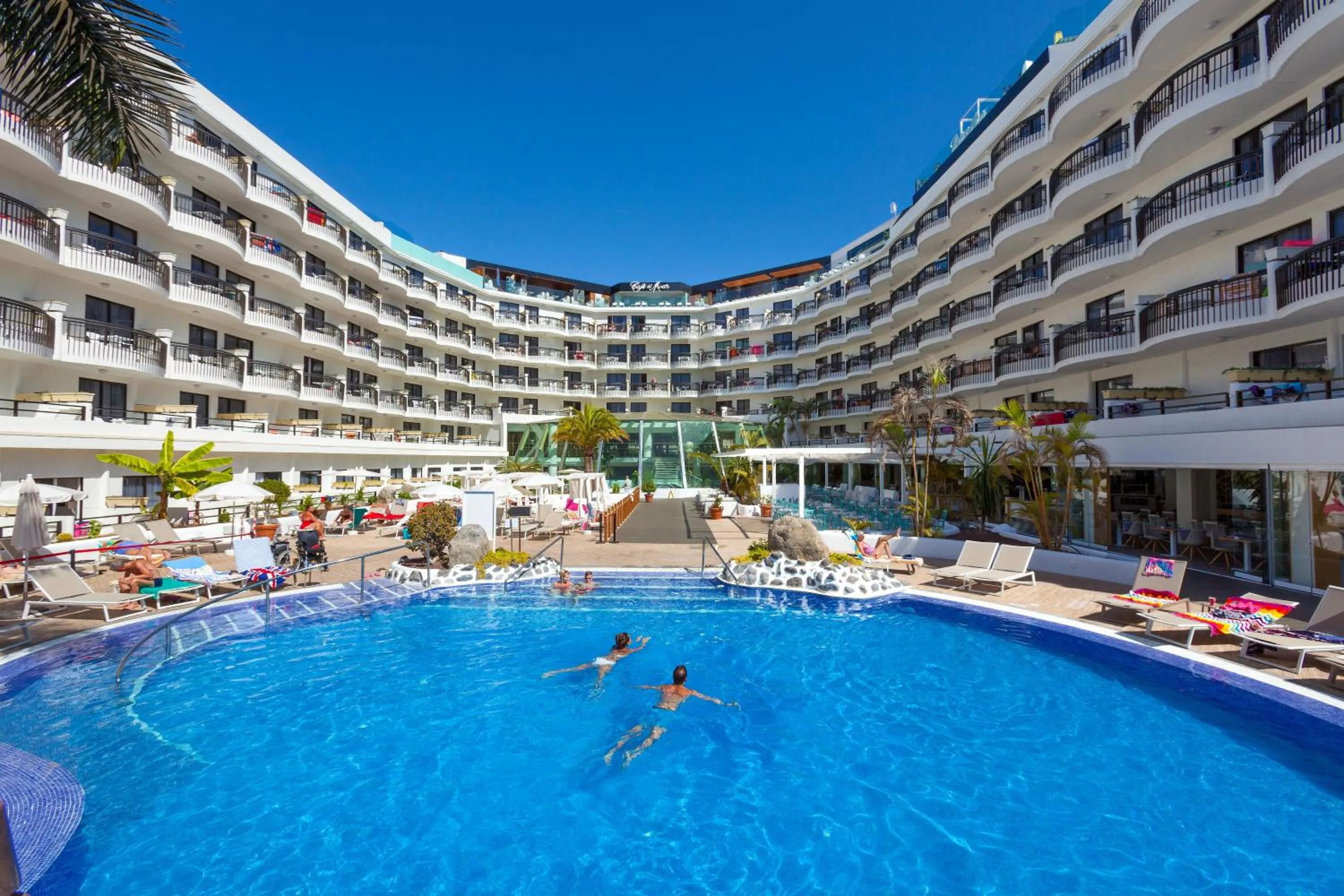 Swimming pool in Tigotan Lovers & Friends Playa de las Americas - Adults Only (+18)