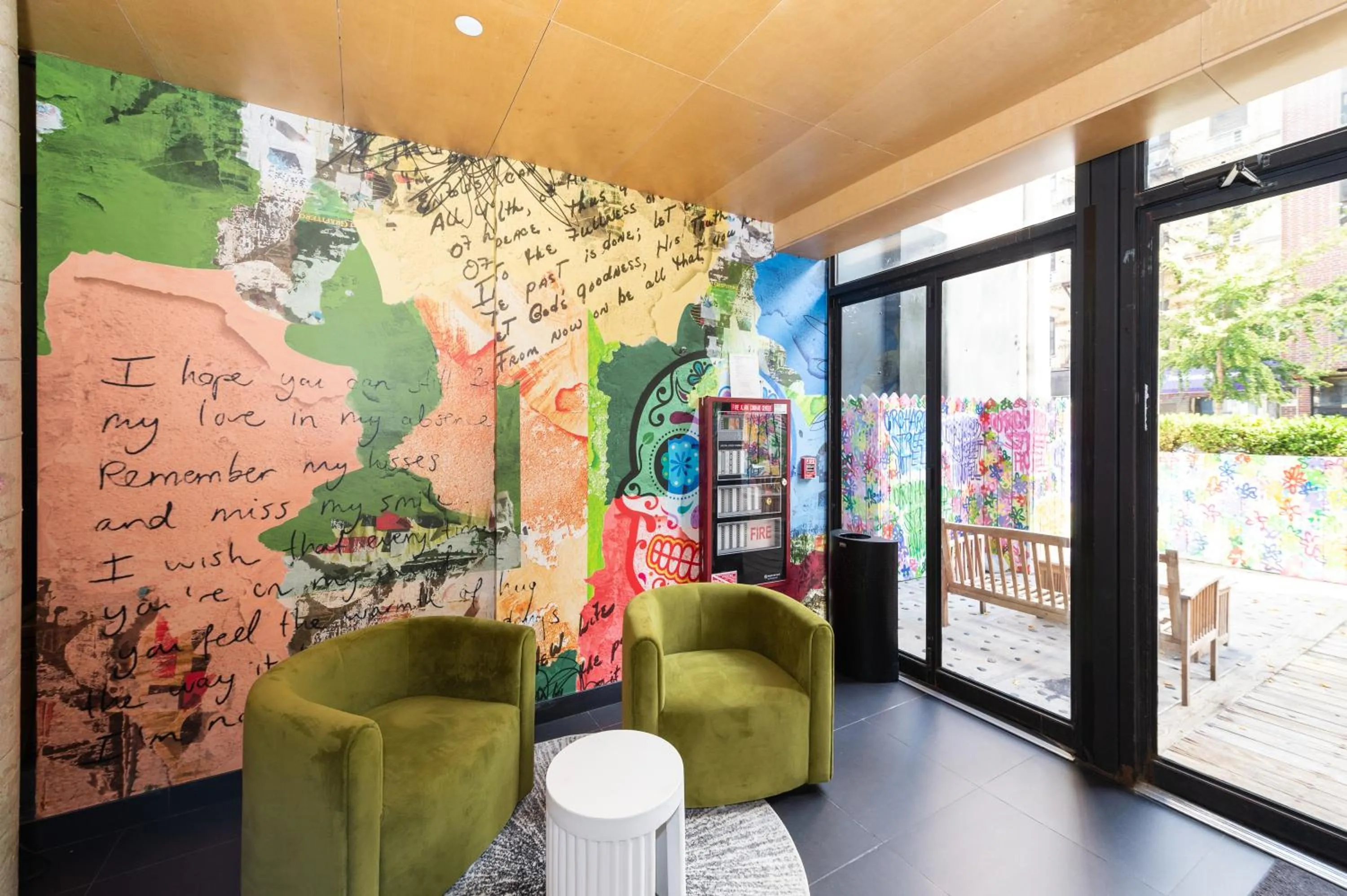 Lobby or reception in Orchard Street Hotel