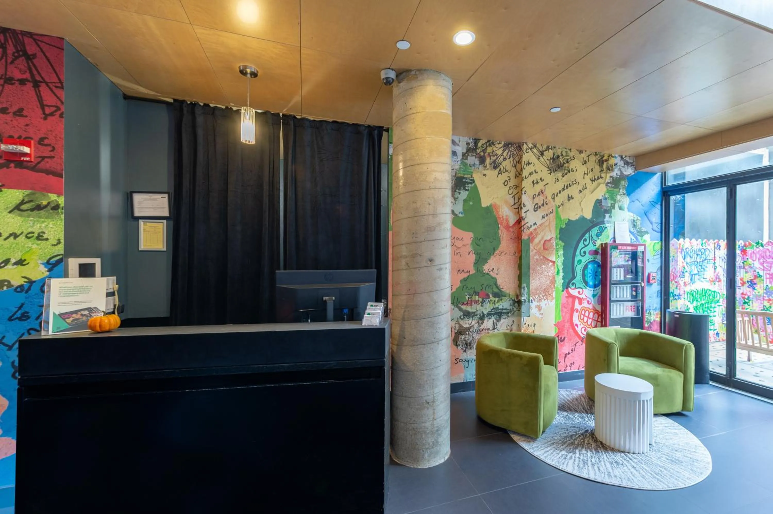 Lobby or reception in Orchard Street Hotel