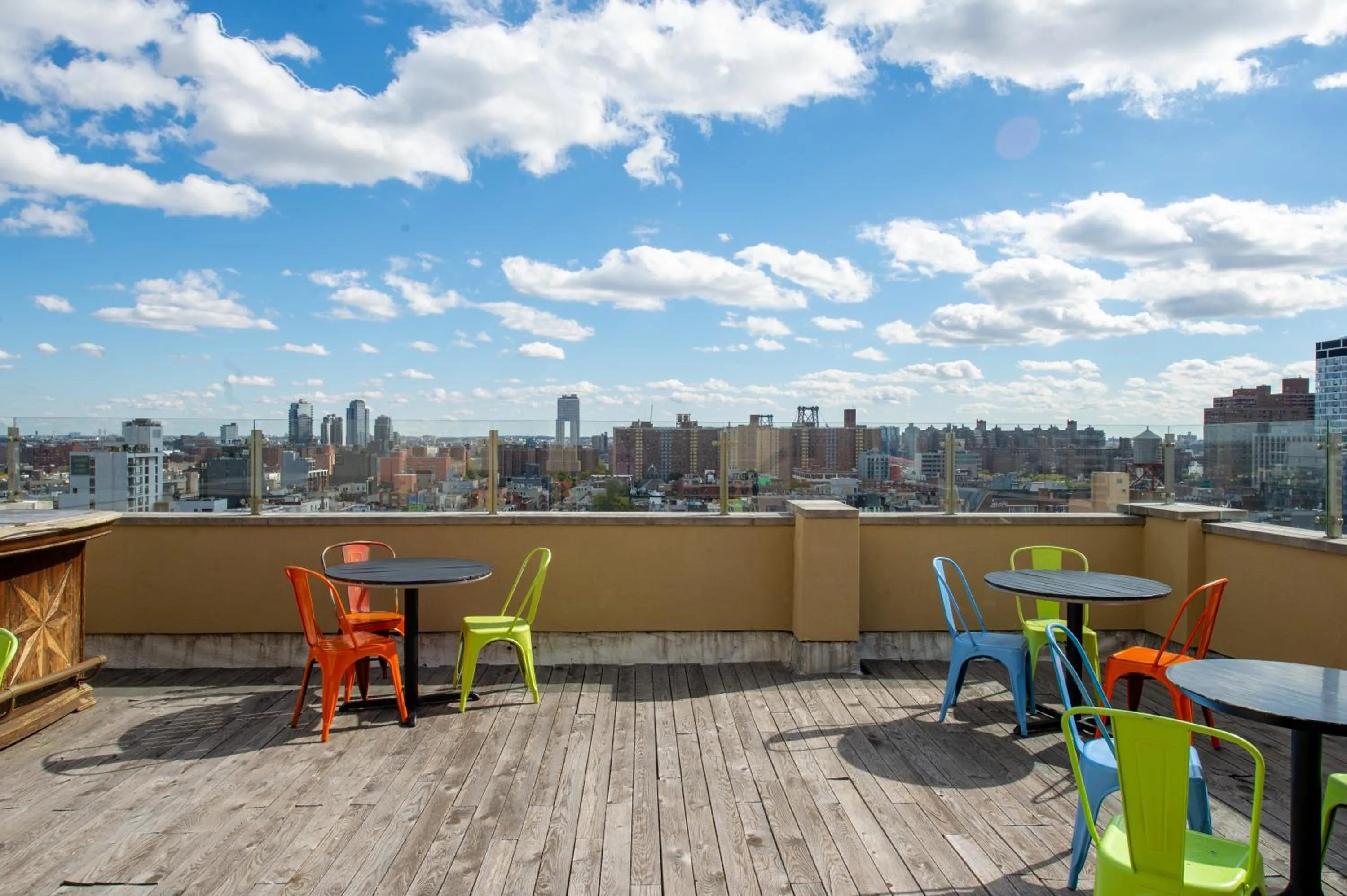 Balcony/Terrace in Orchard Street Hotel