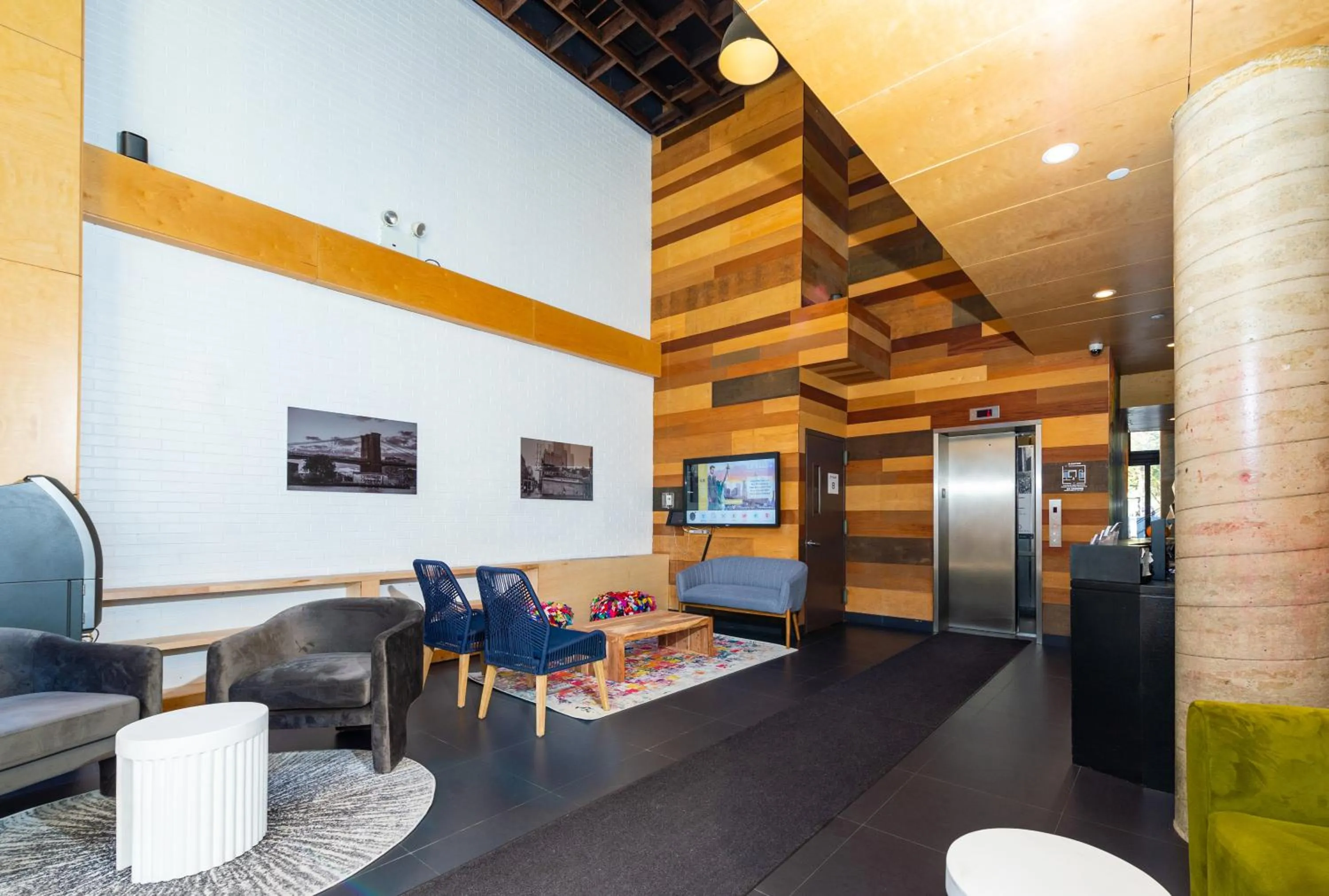 Lobby or reception in Orchard Street Hotel