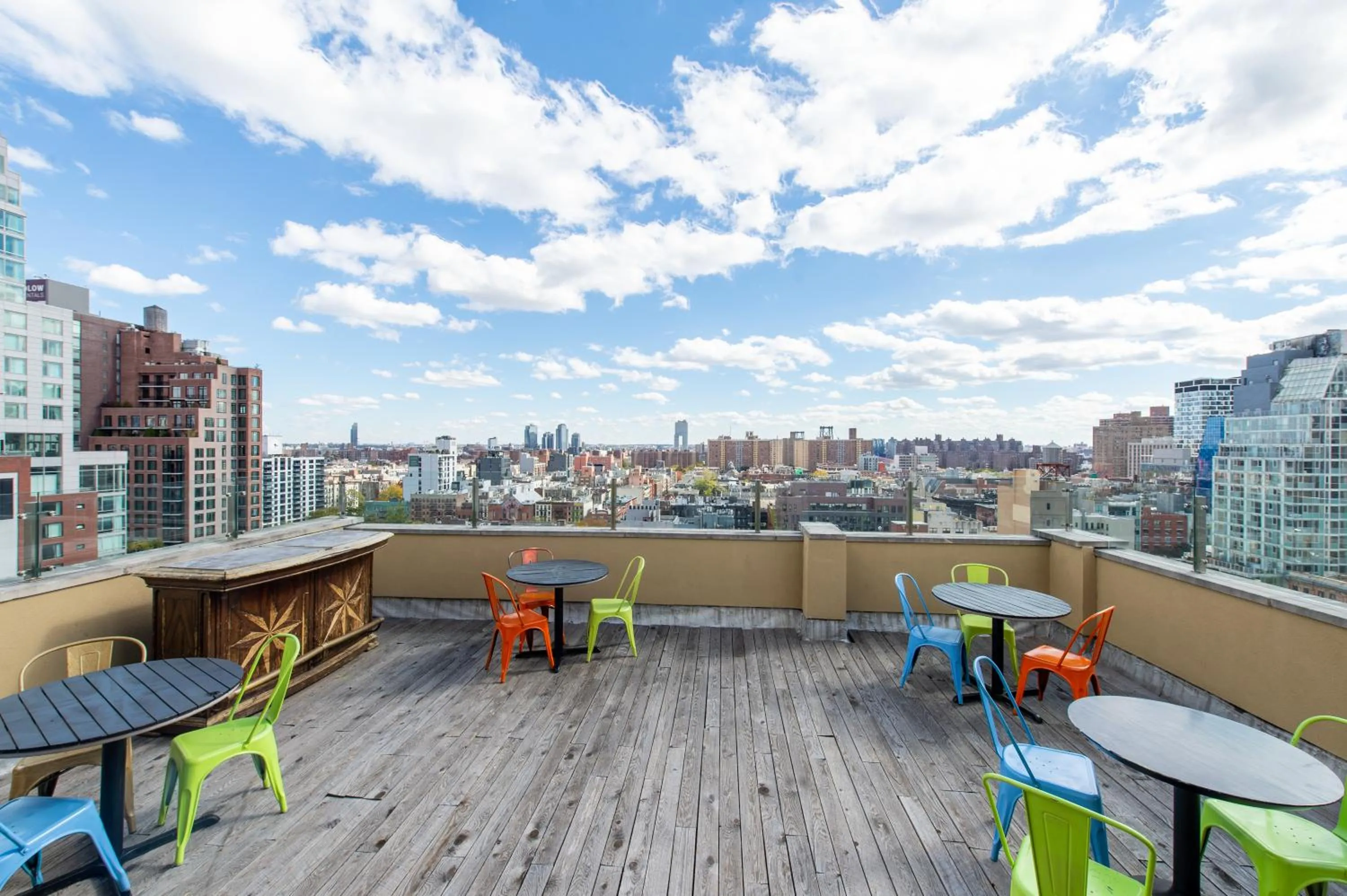 Balcony/Terrace in Orchard Street Hotel