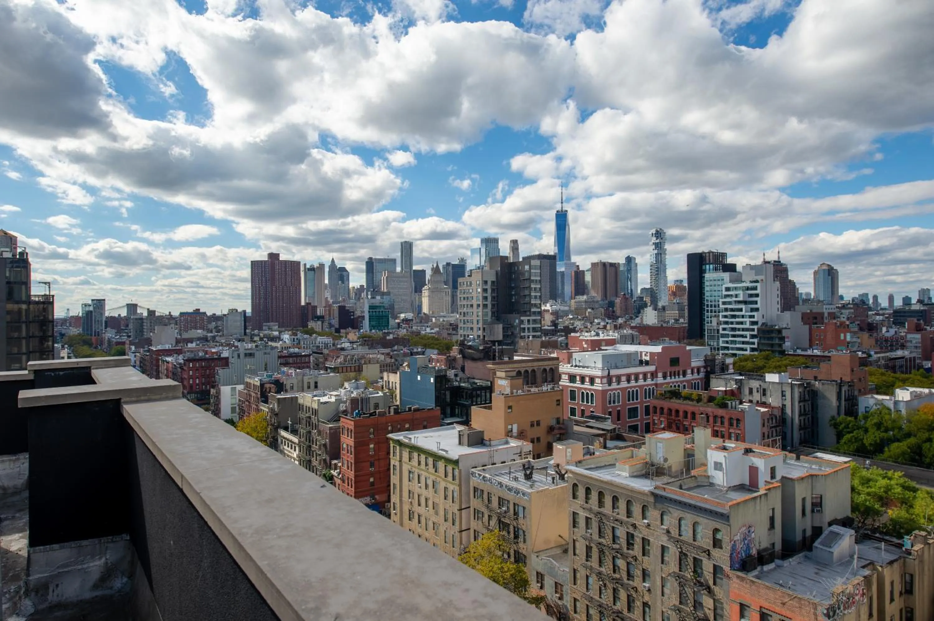City view in Orchard Street Hotel