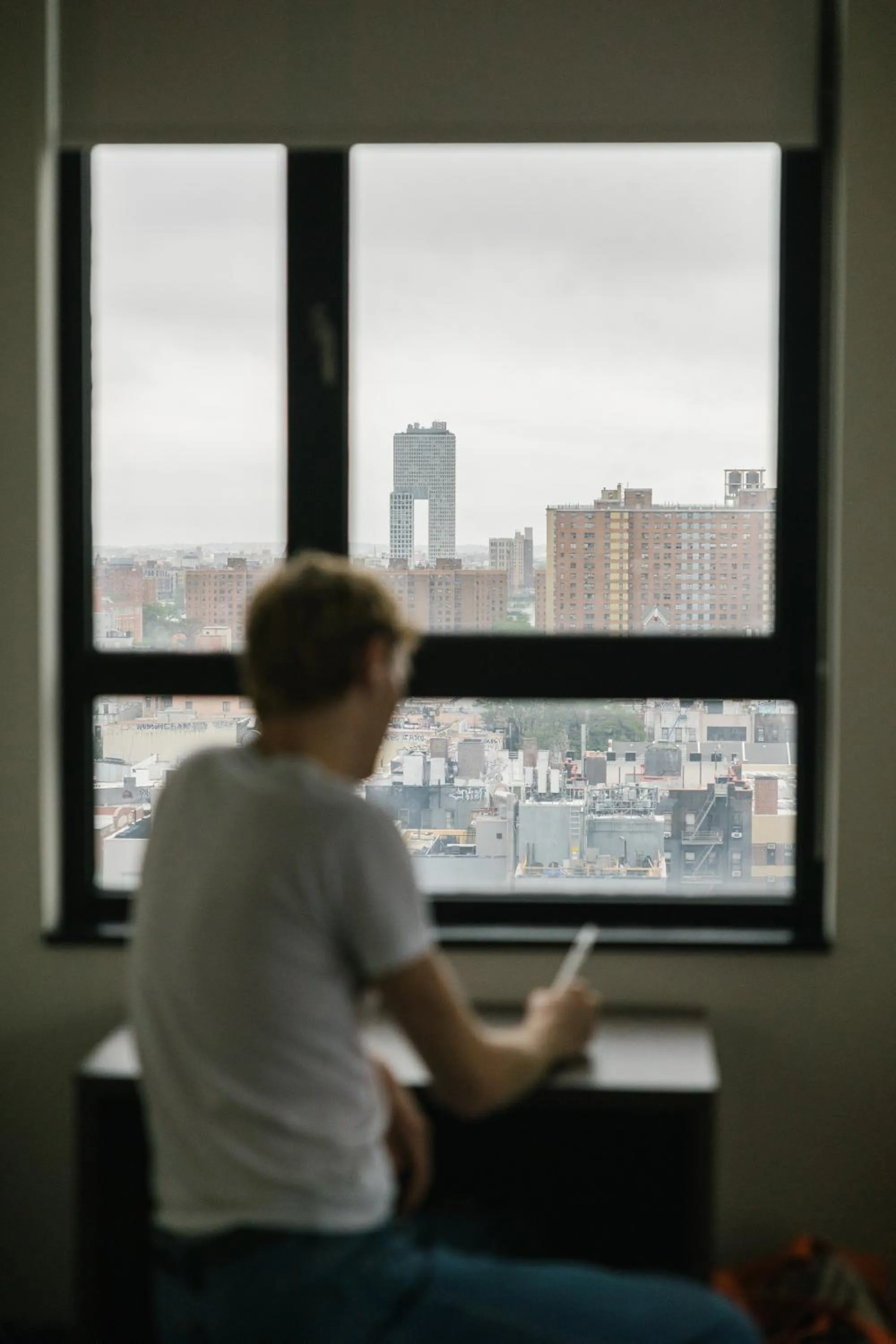 City view in Orchard Street Hotel