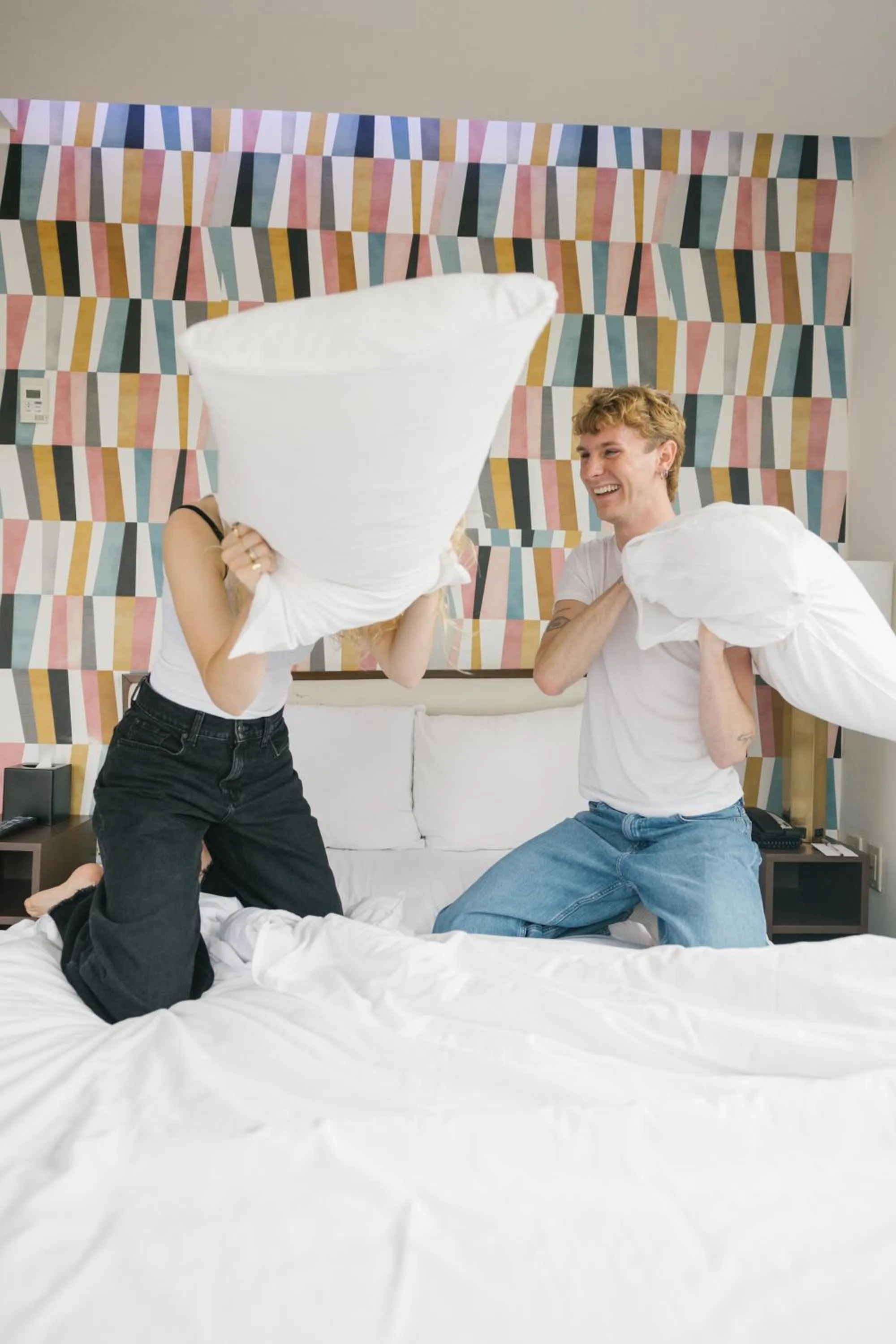 Bed in Orchard Street Hotel