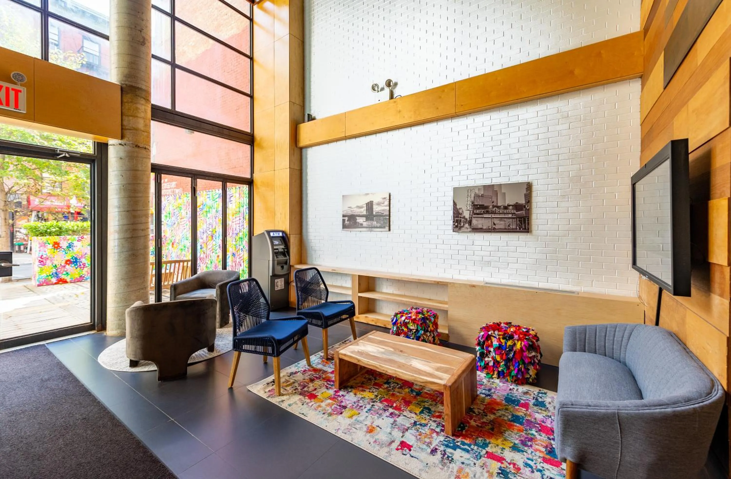 Lobby or reception in Orchard Street Hotel