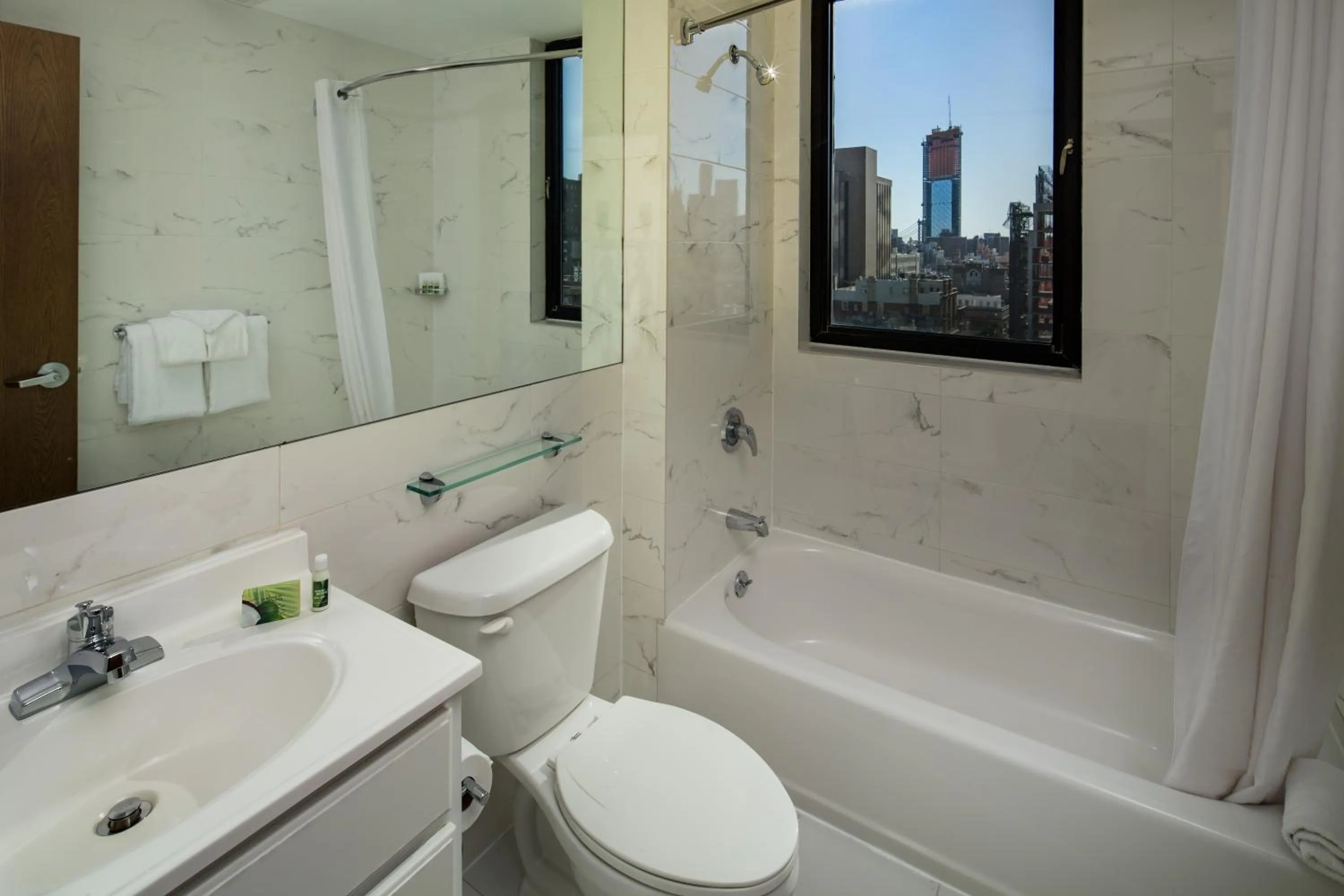Bathroom in Orchard Street Hotel