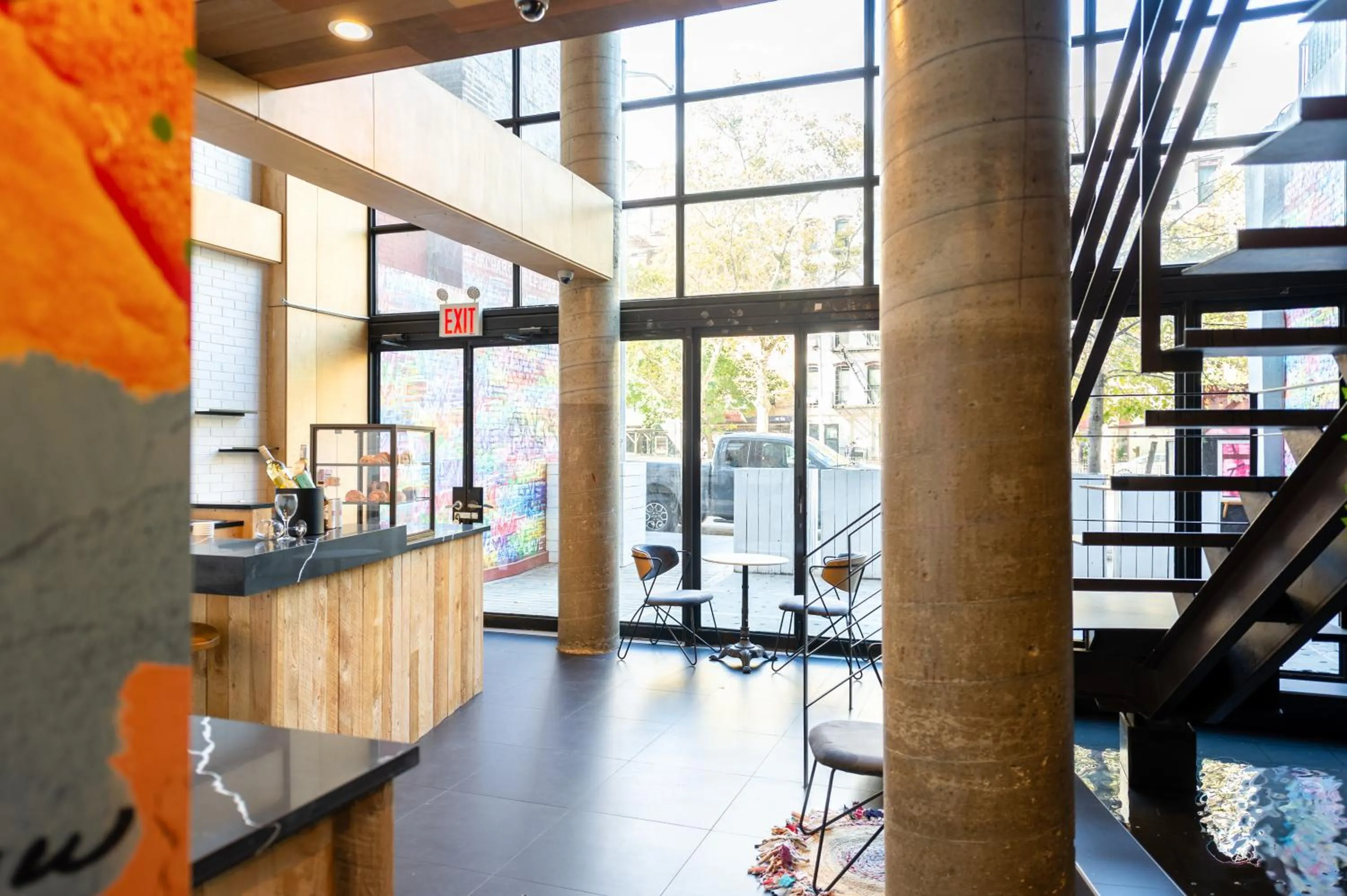 Coffee/tea facilities in Orchard Street Hotel
