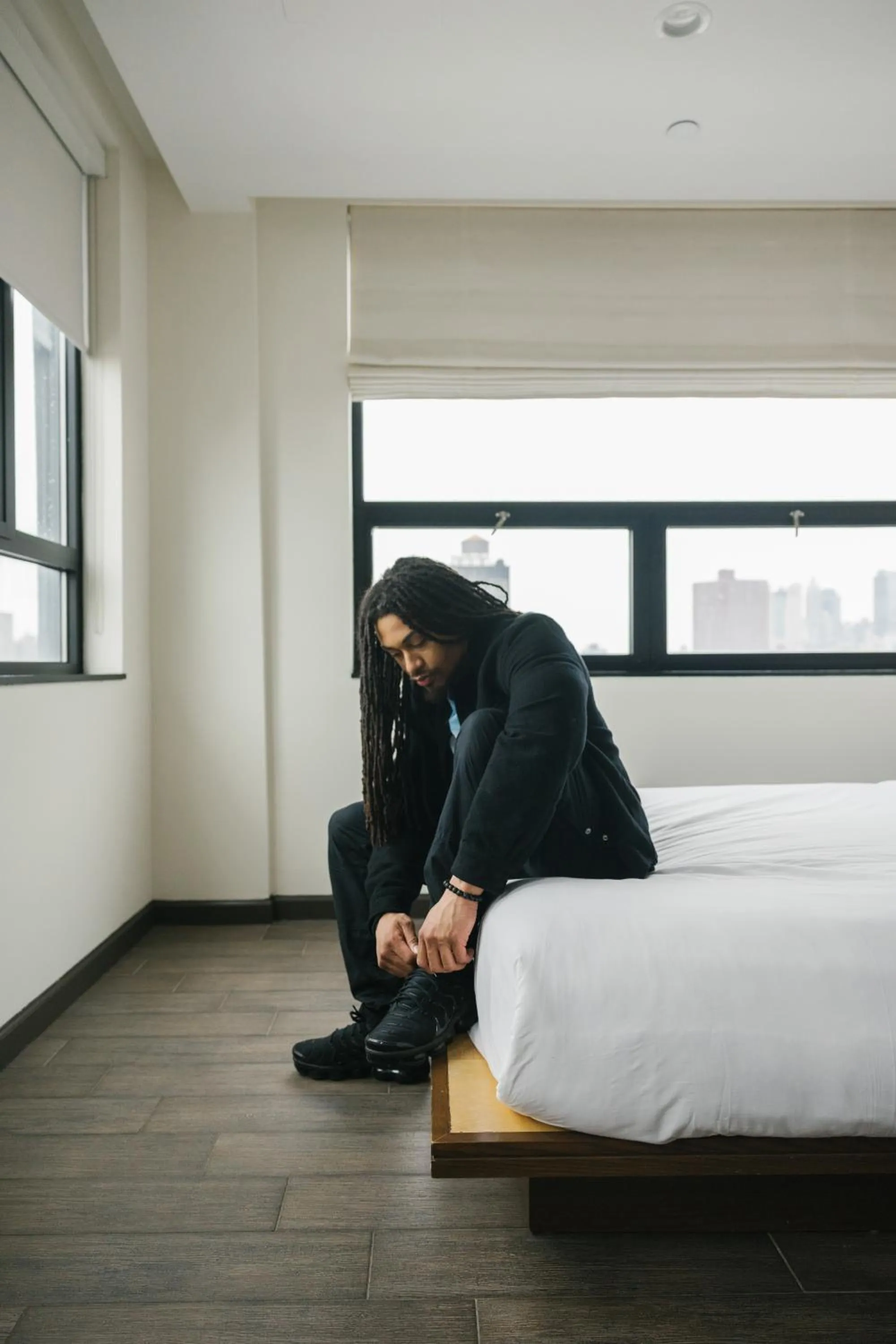 Bed in Orchard Street Hotel