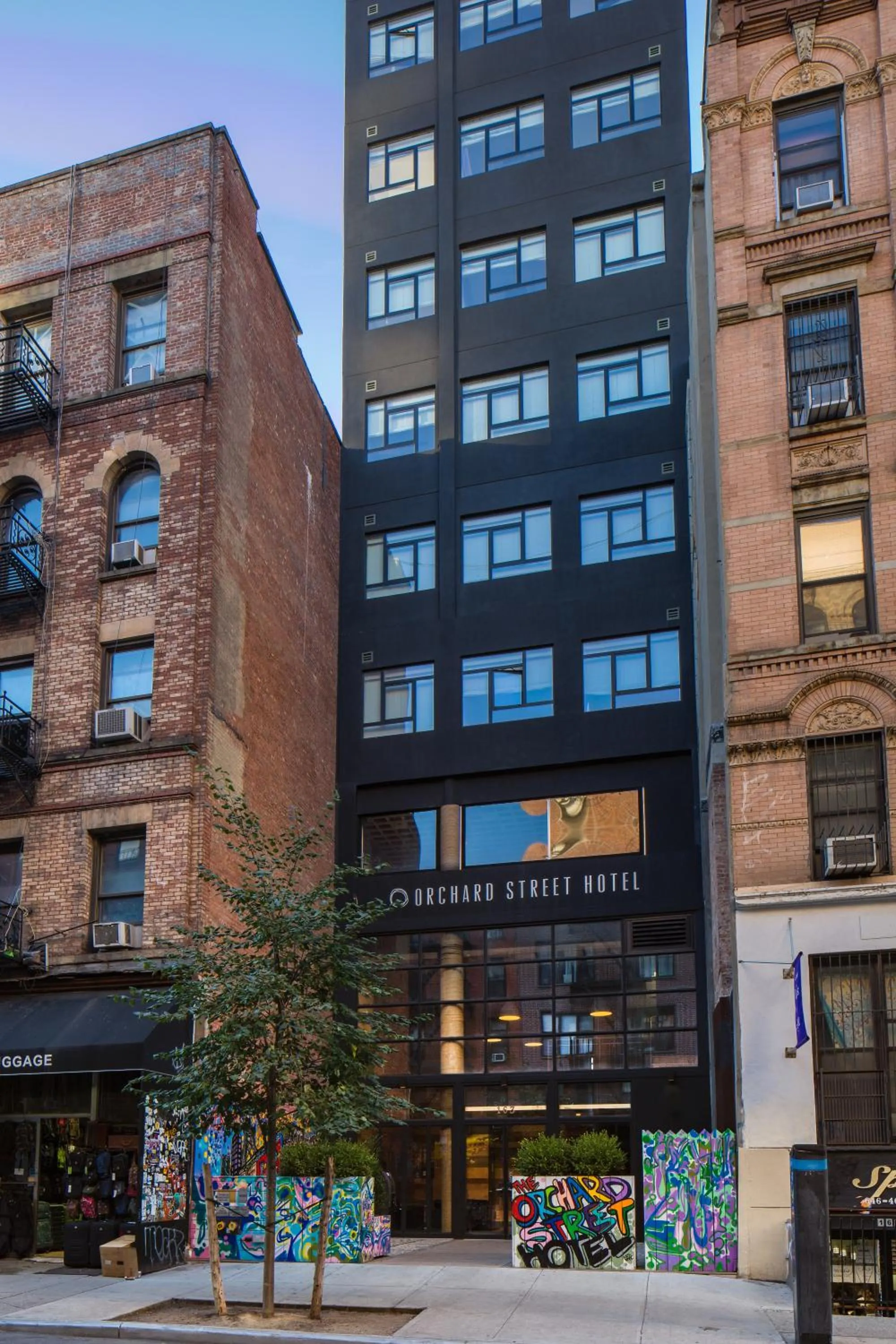 Property building in Orchard Street Hotel