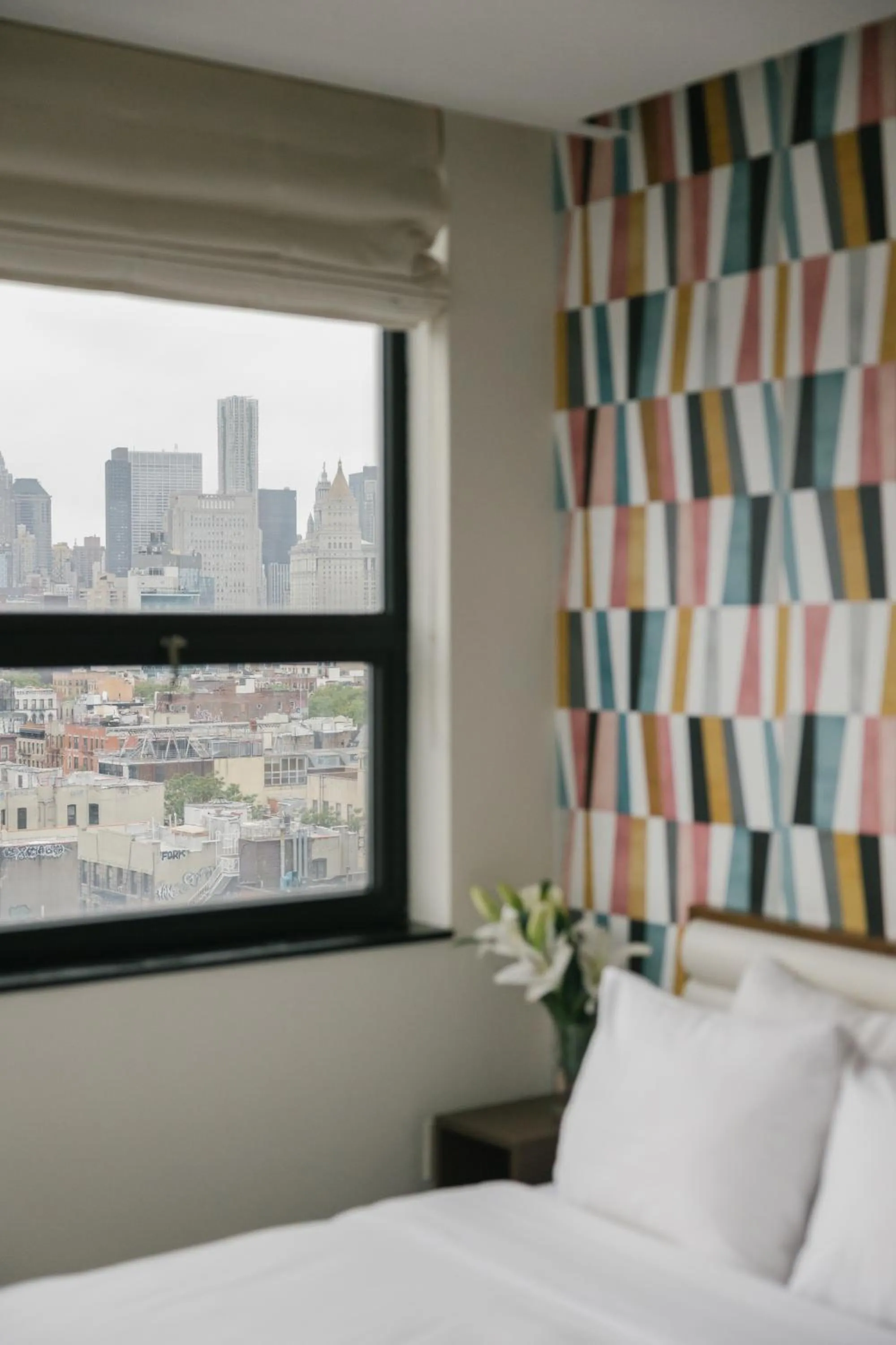 Bed in Orchard Street Hotel