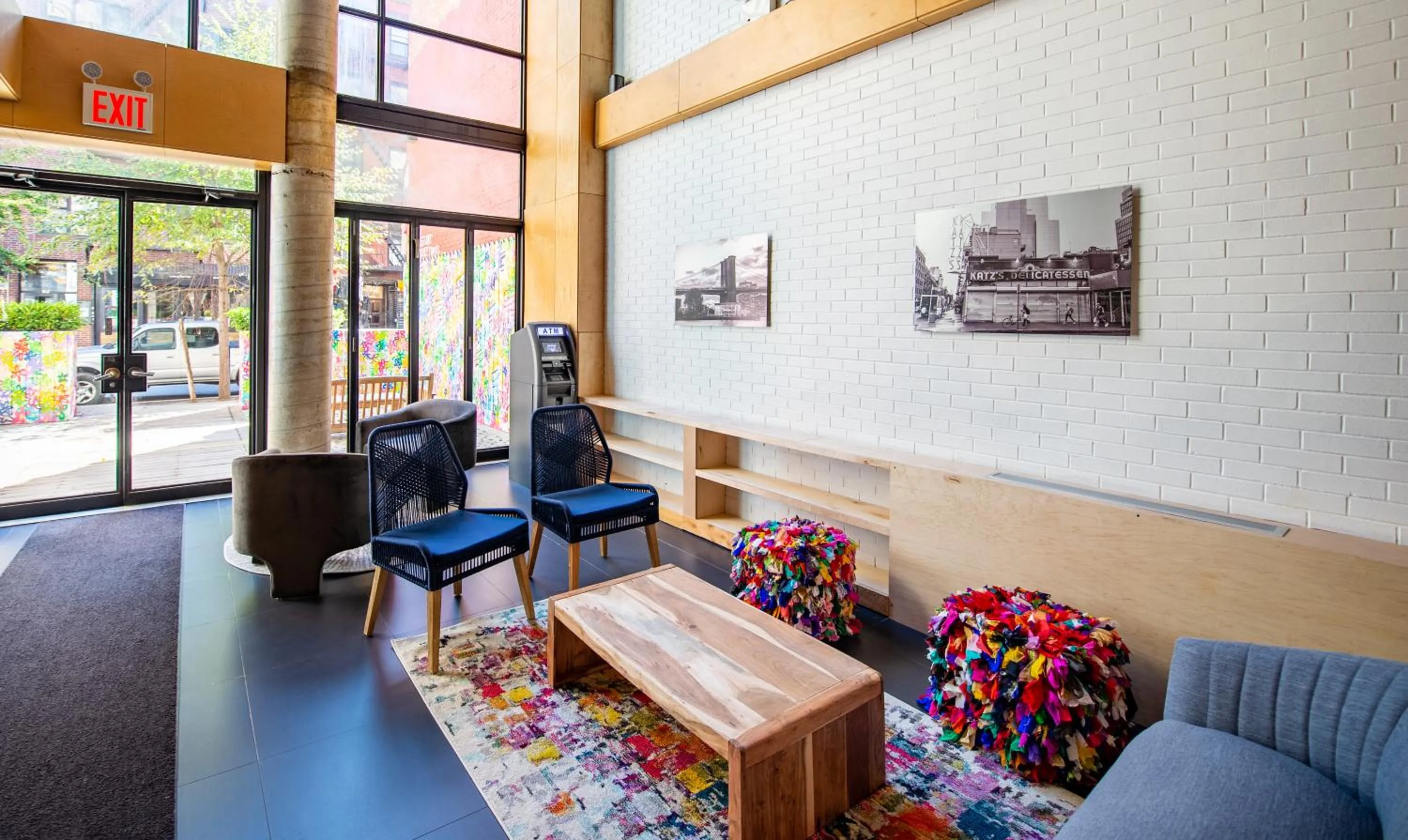 Lobby or reception in Orchard Street Hotel