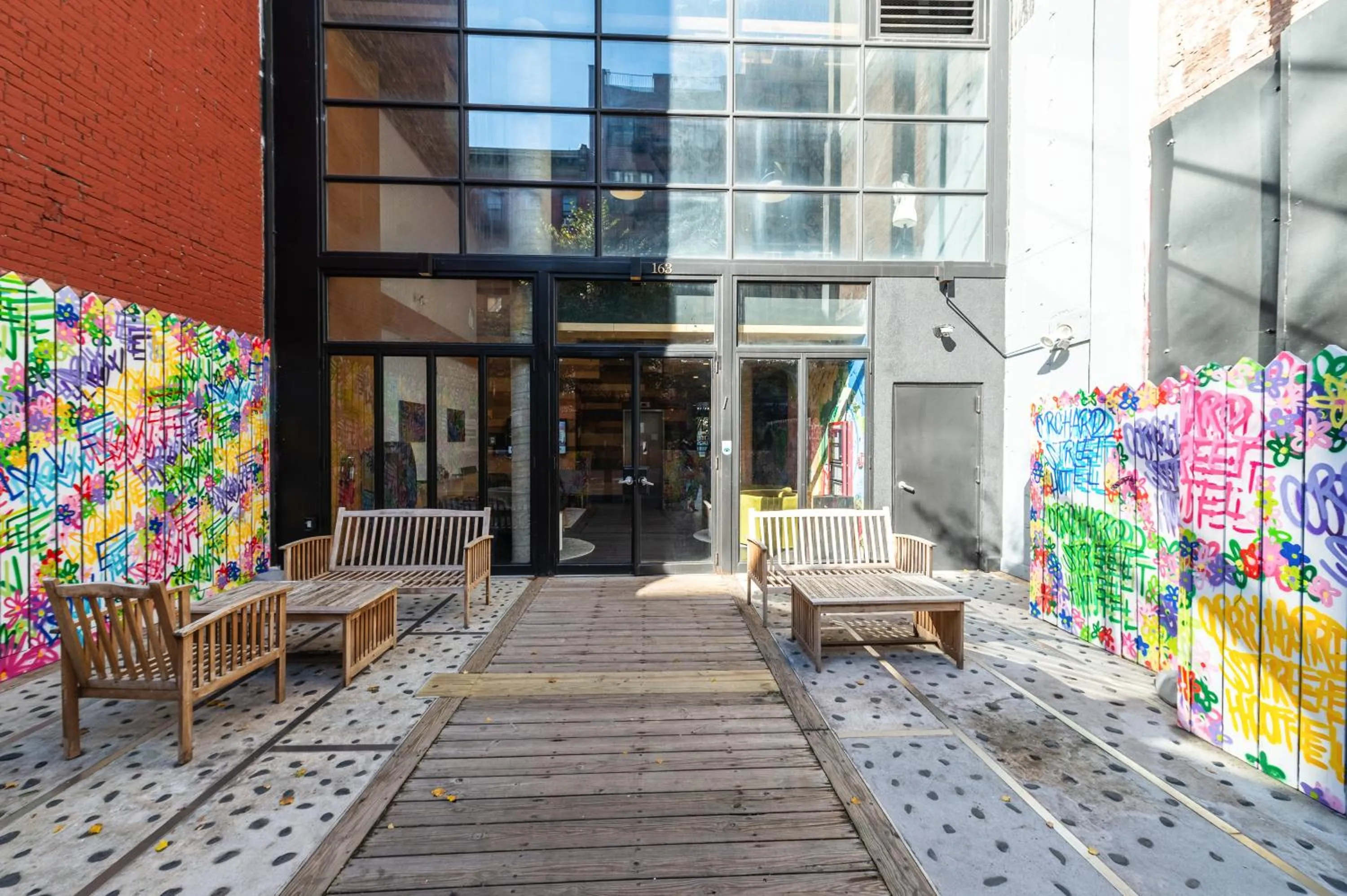 Facade/entrance in Orchard Street Hotel