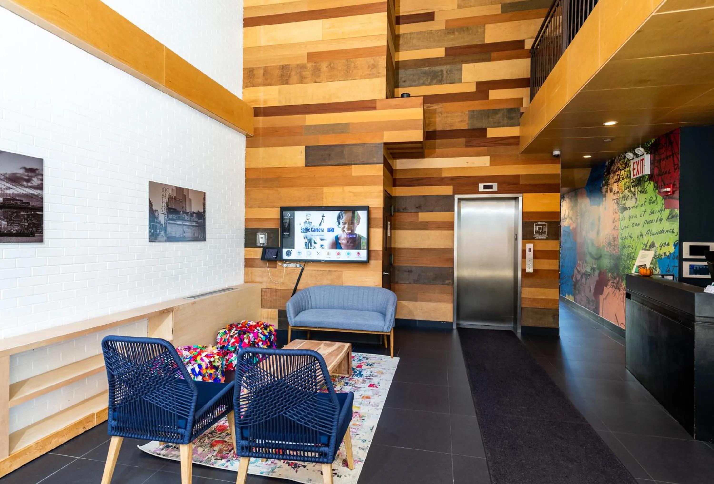 Lobby or reception in Orchard Street Hotel