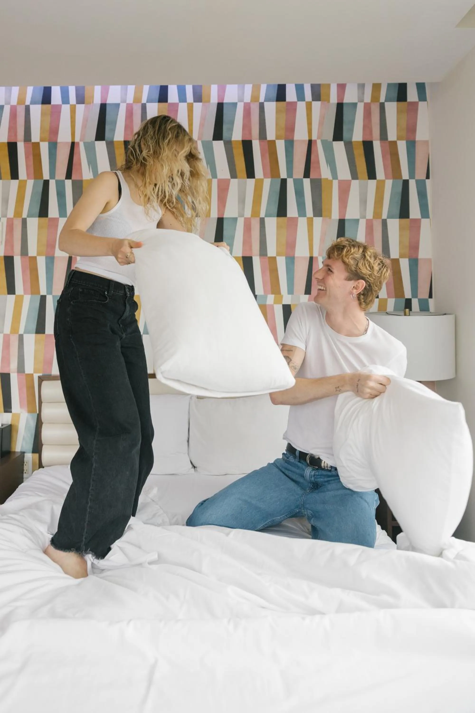 Bed in Orchard Street Hotel