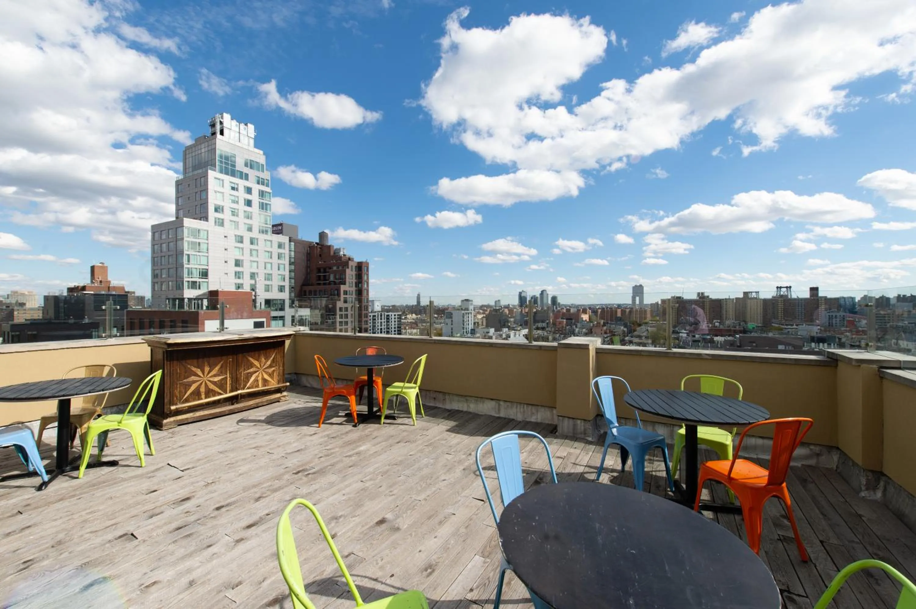 Balcony/Terrace in Orchard Street Hotel