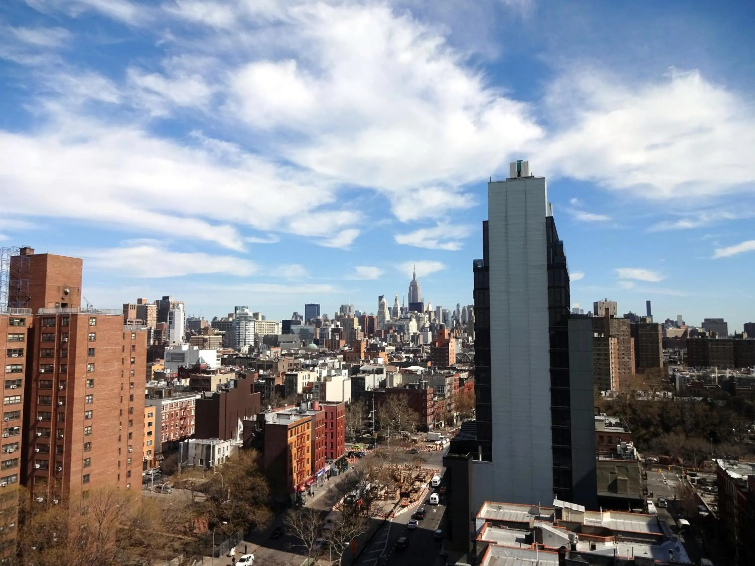View (from property/room) in Orchard Street Hotel