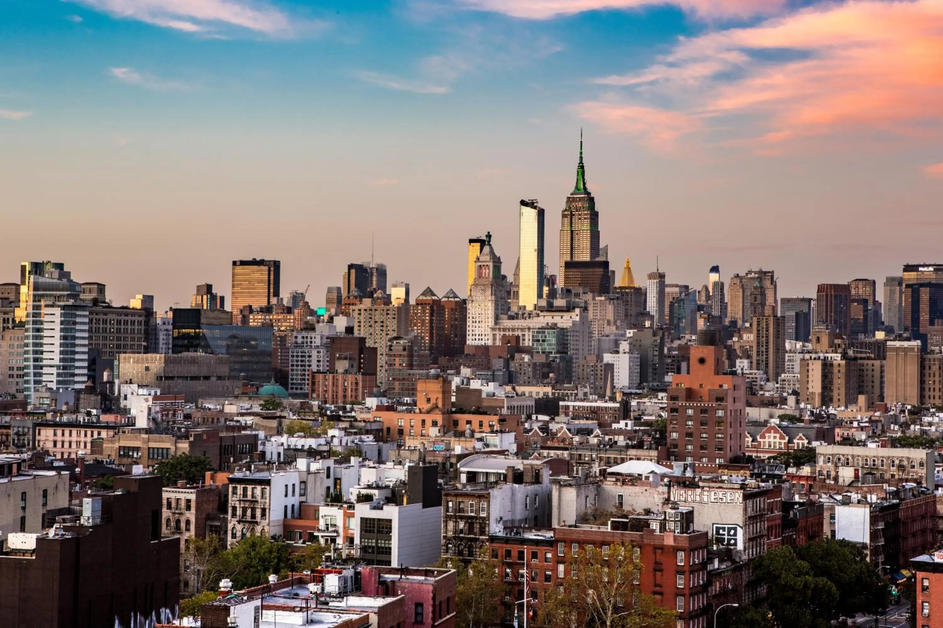 City view in Orchard Street Hotel