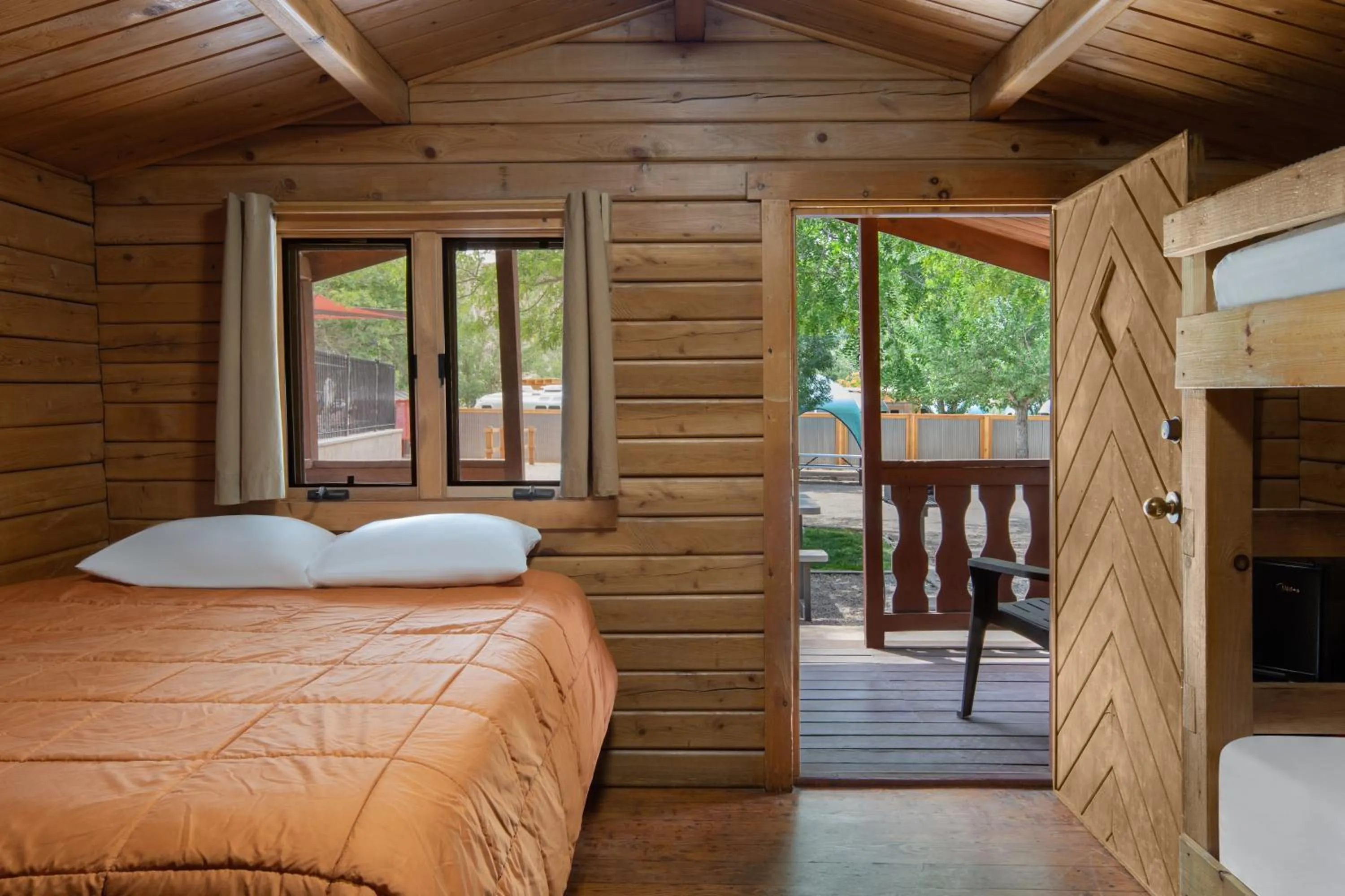 Bed in Sun Outdoors Arches Gateway