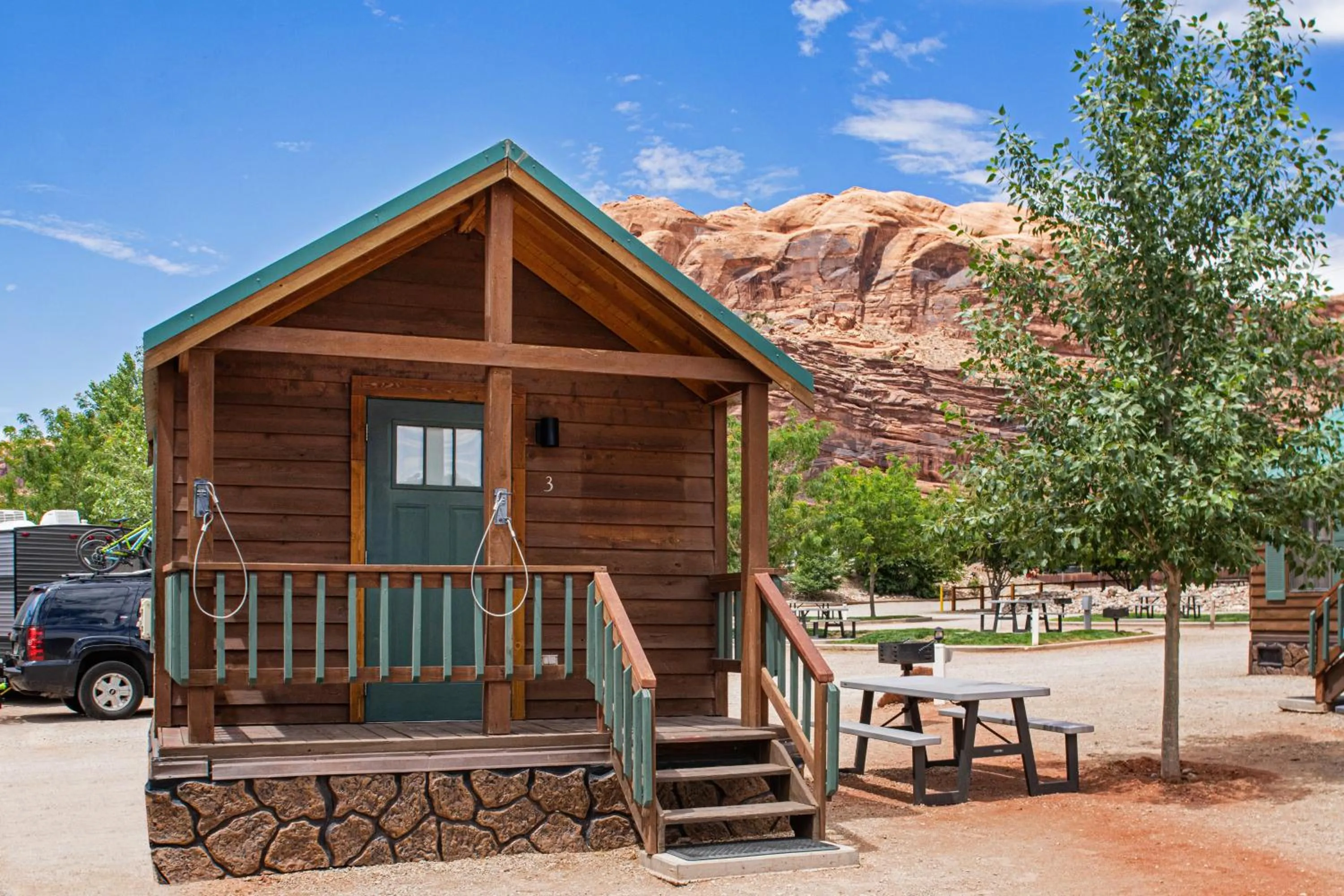 Property building in Sun Outdoors Arches Gateway
