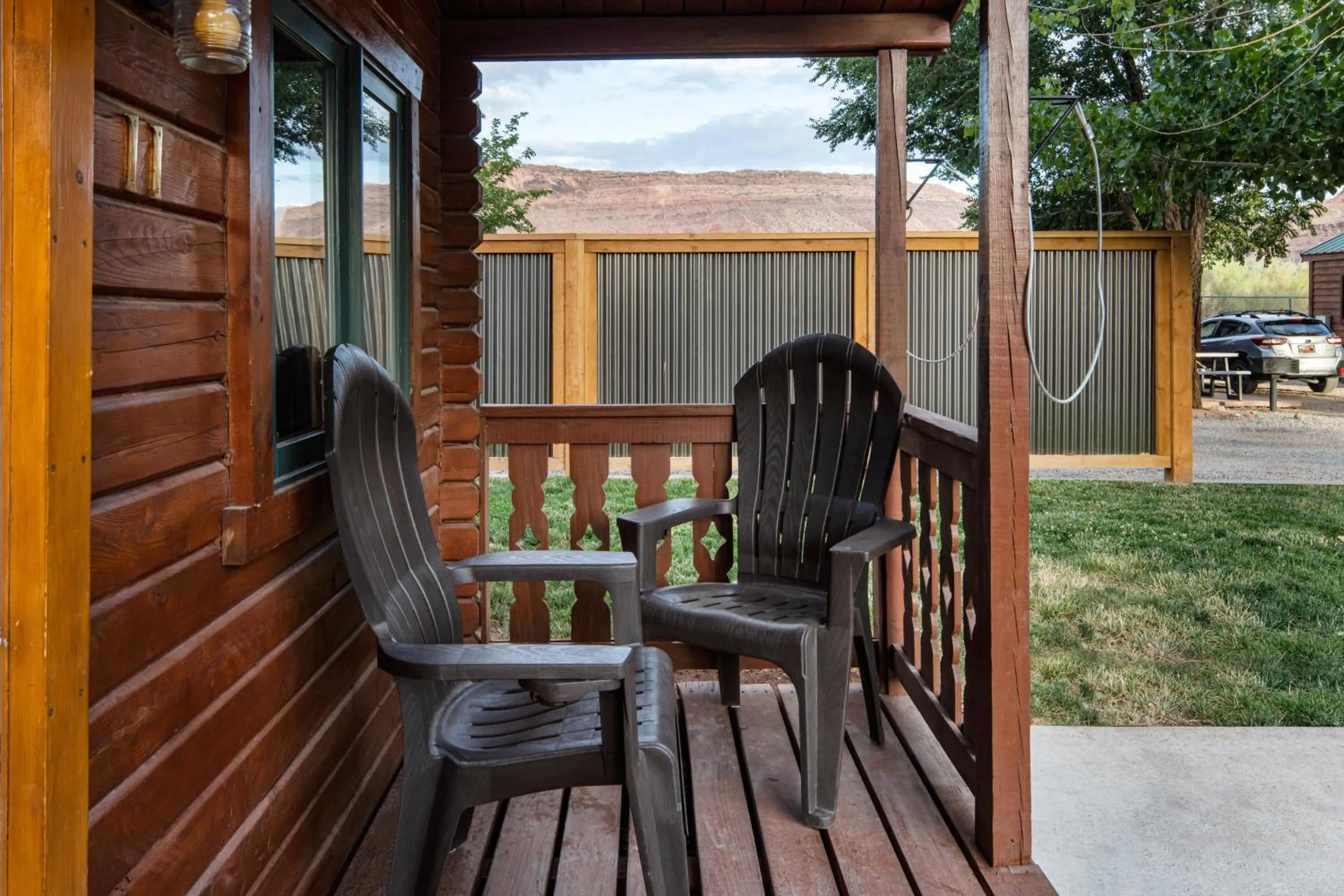 Patio in Sun Outdoors Arches Gateway
