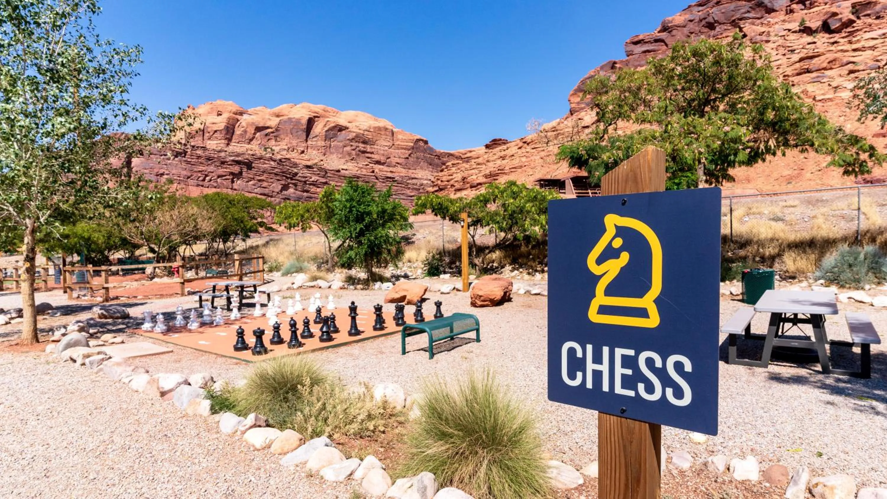 Game Room in Sun Outdoors Arches Gateway