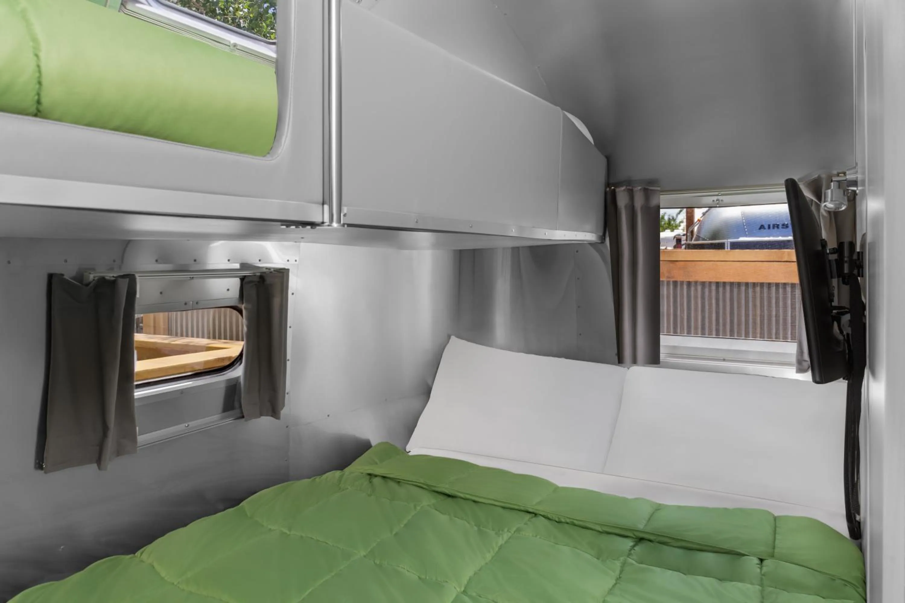 Bed in Sun Outdoors Arches Gateway