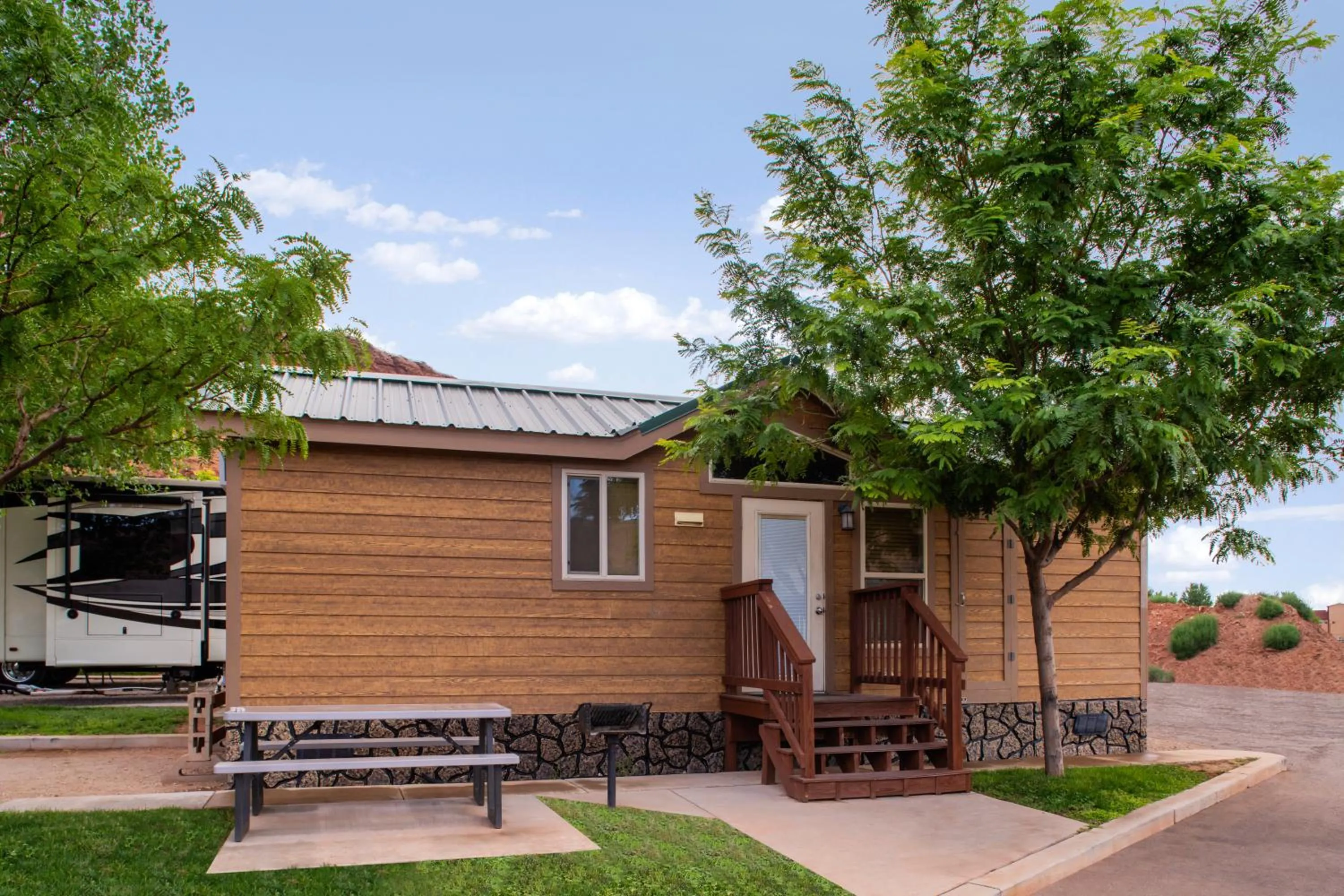 Property building in Sun Outdoors Arches Gateway