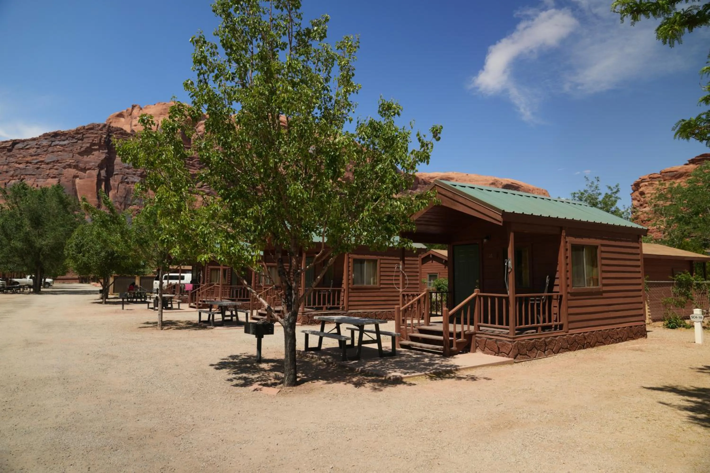 Property building in Sun Outdoors Arches Gateway