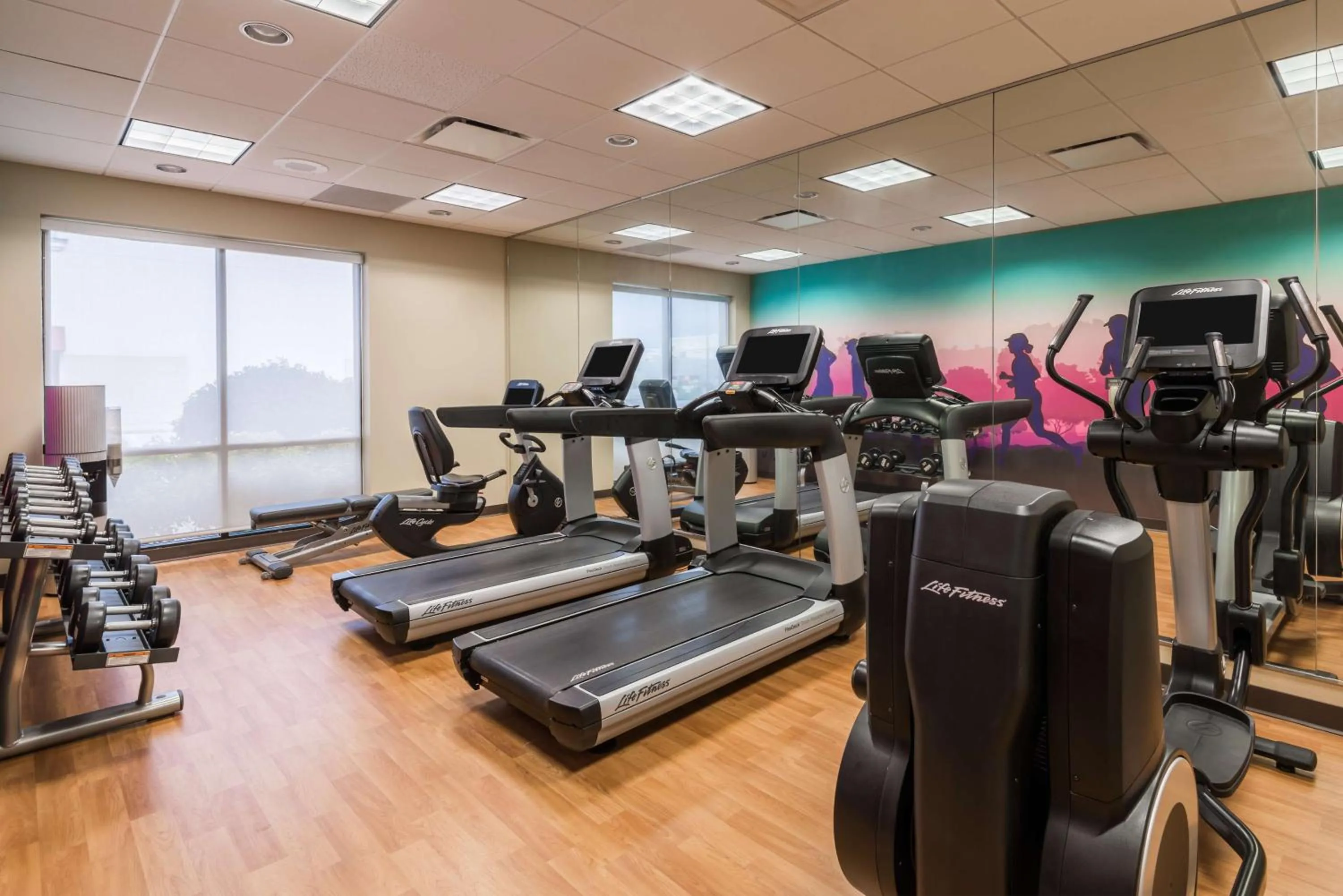 Fitness centre/facilities in Hyatt Place Columbus/OSU