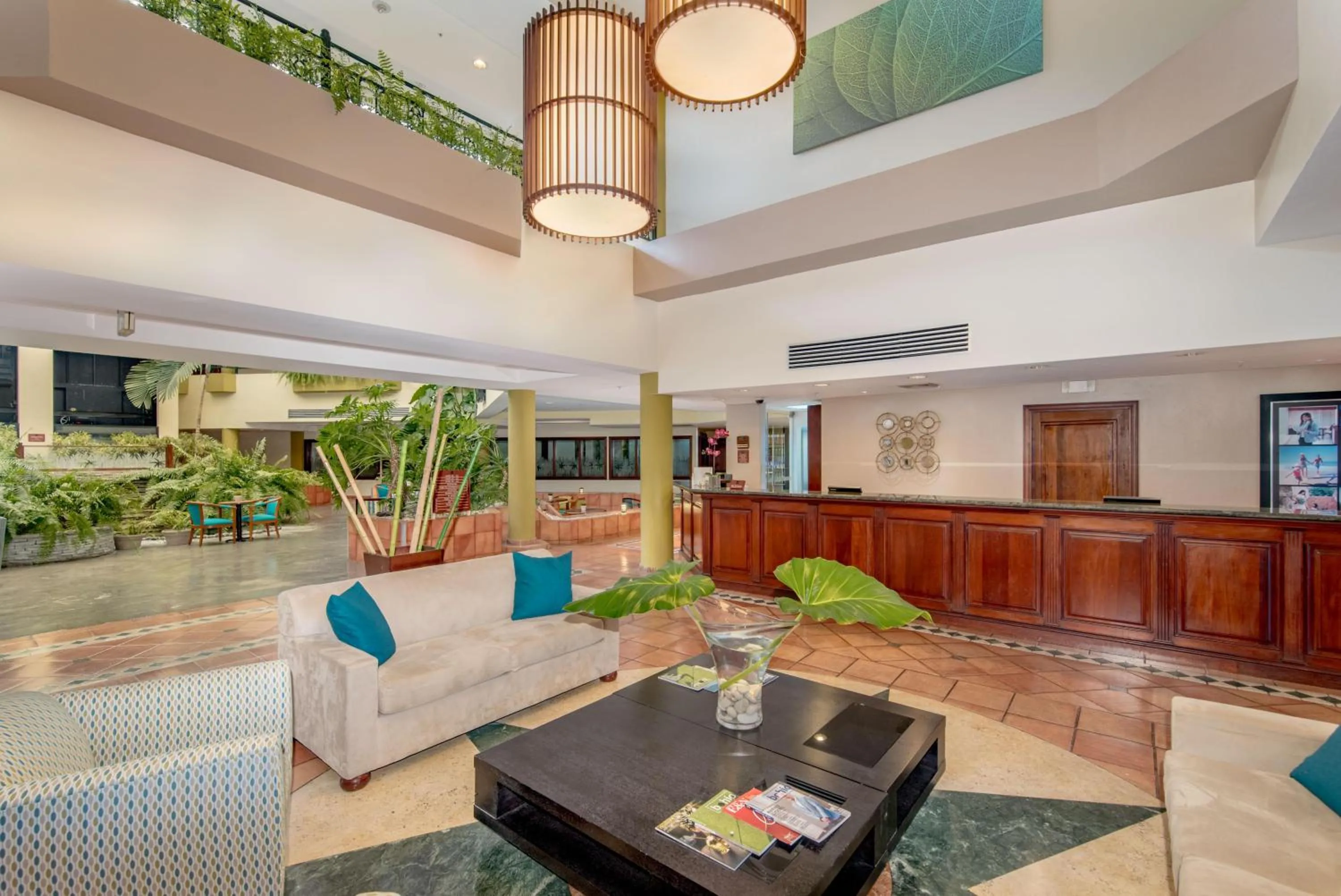 Lobby or reception in Hodelpa Garden Suites - All Inclusive