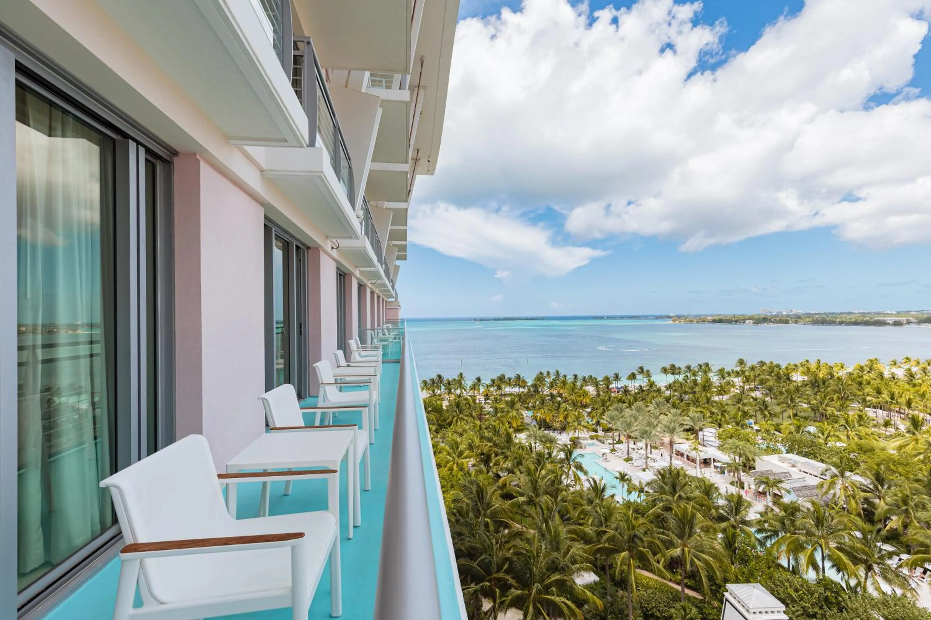 Balcony/Terrace in SLS at Baha Mar