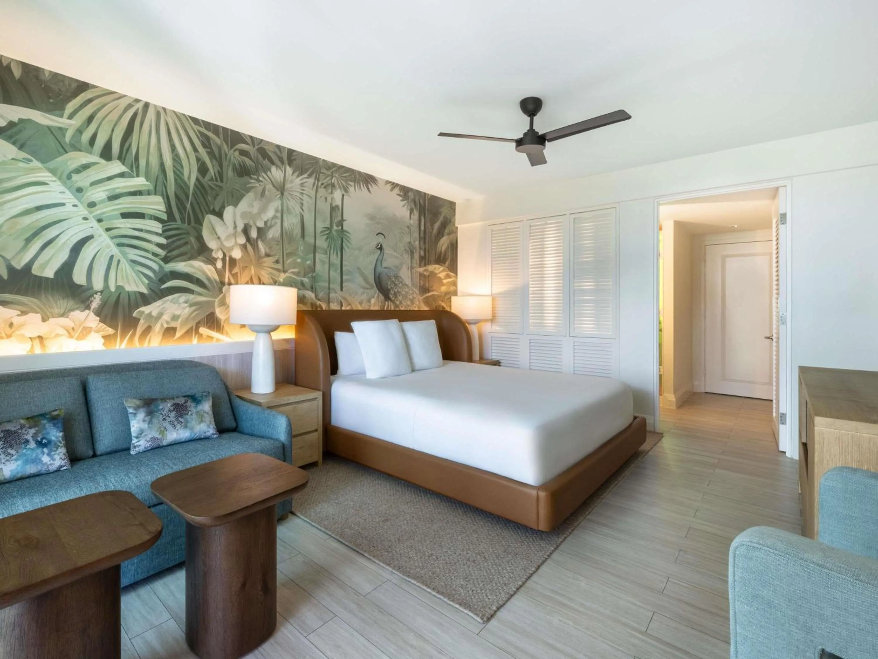 Bedroom, Bed in SLS at Baha Mar