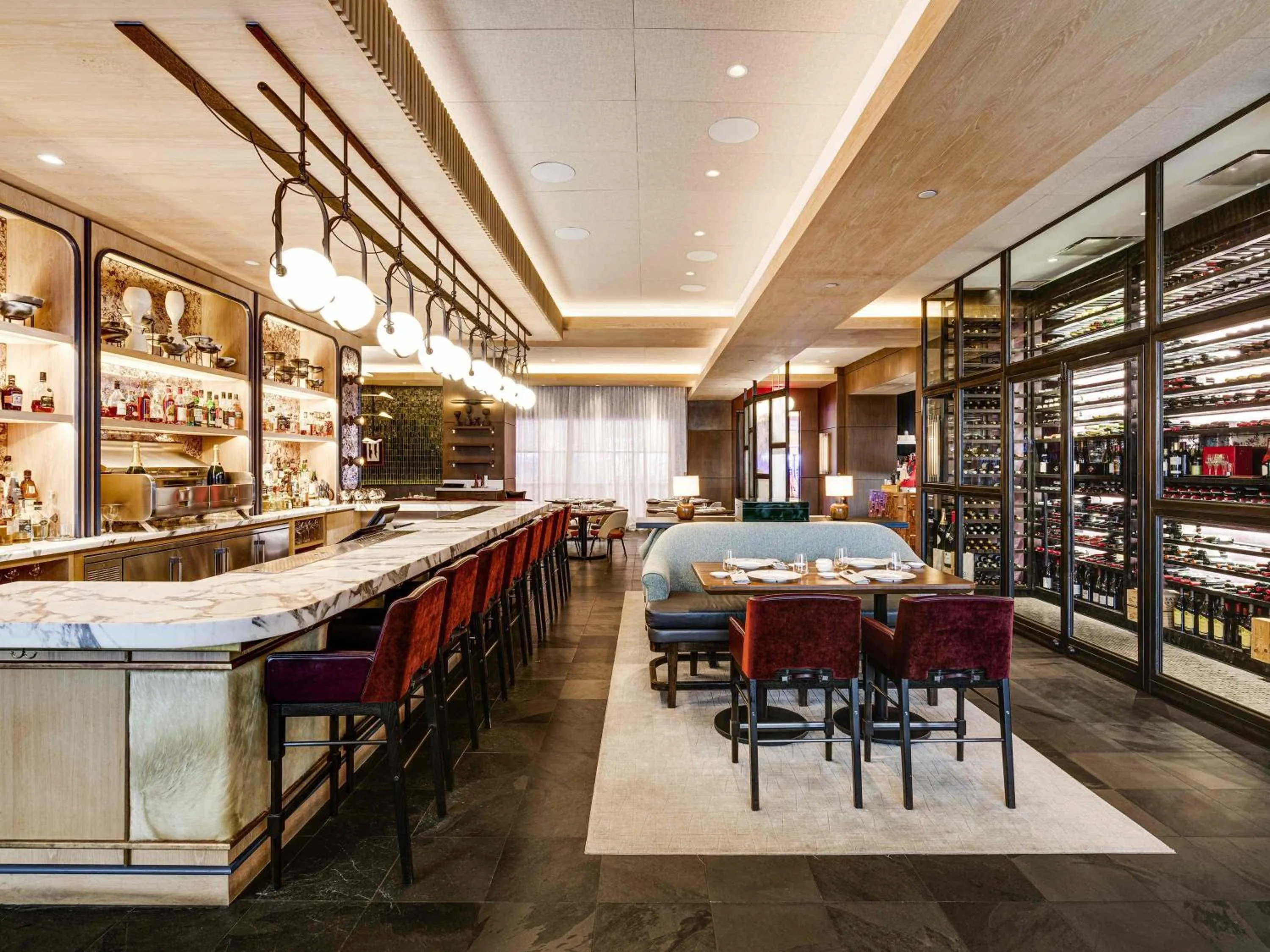 Restaurant/places to eat in SLS at Baha Mar