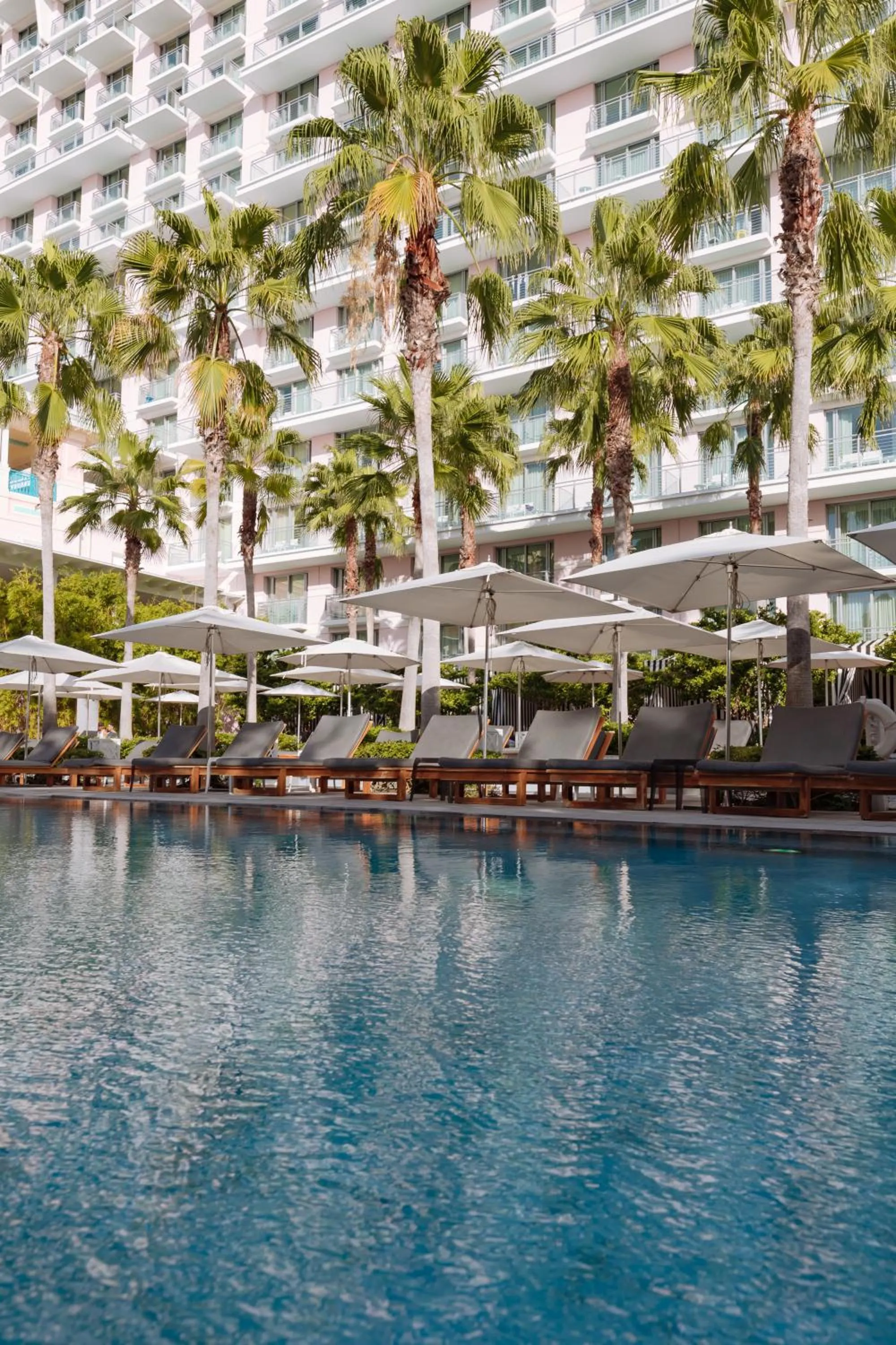 Swimming pool in SLS at Baha Mar