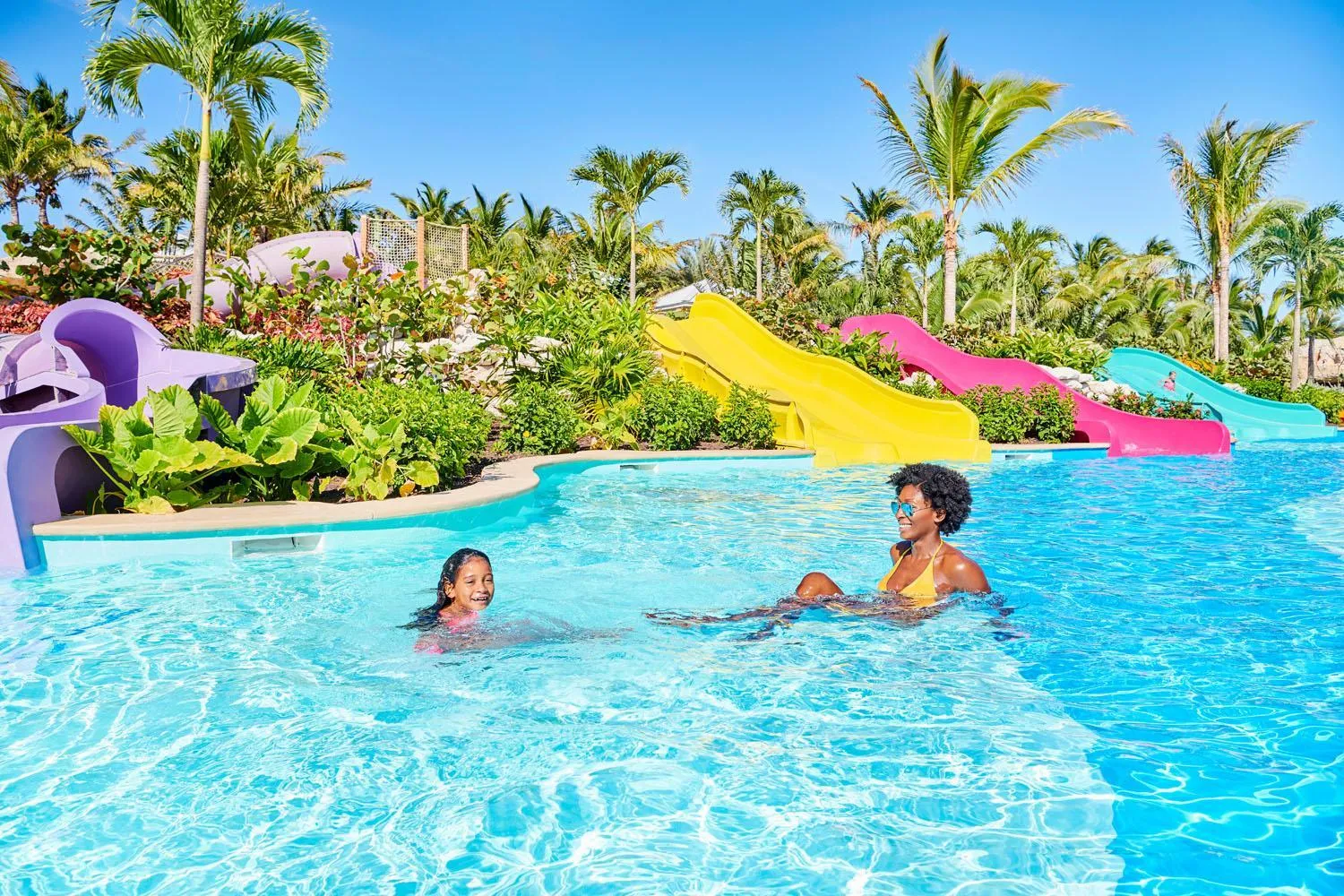 Aqua park in SLS at Baha Mar