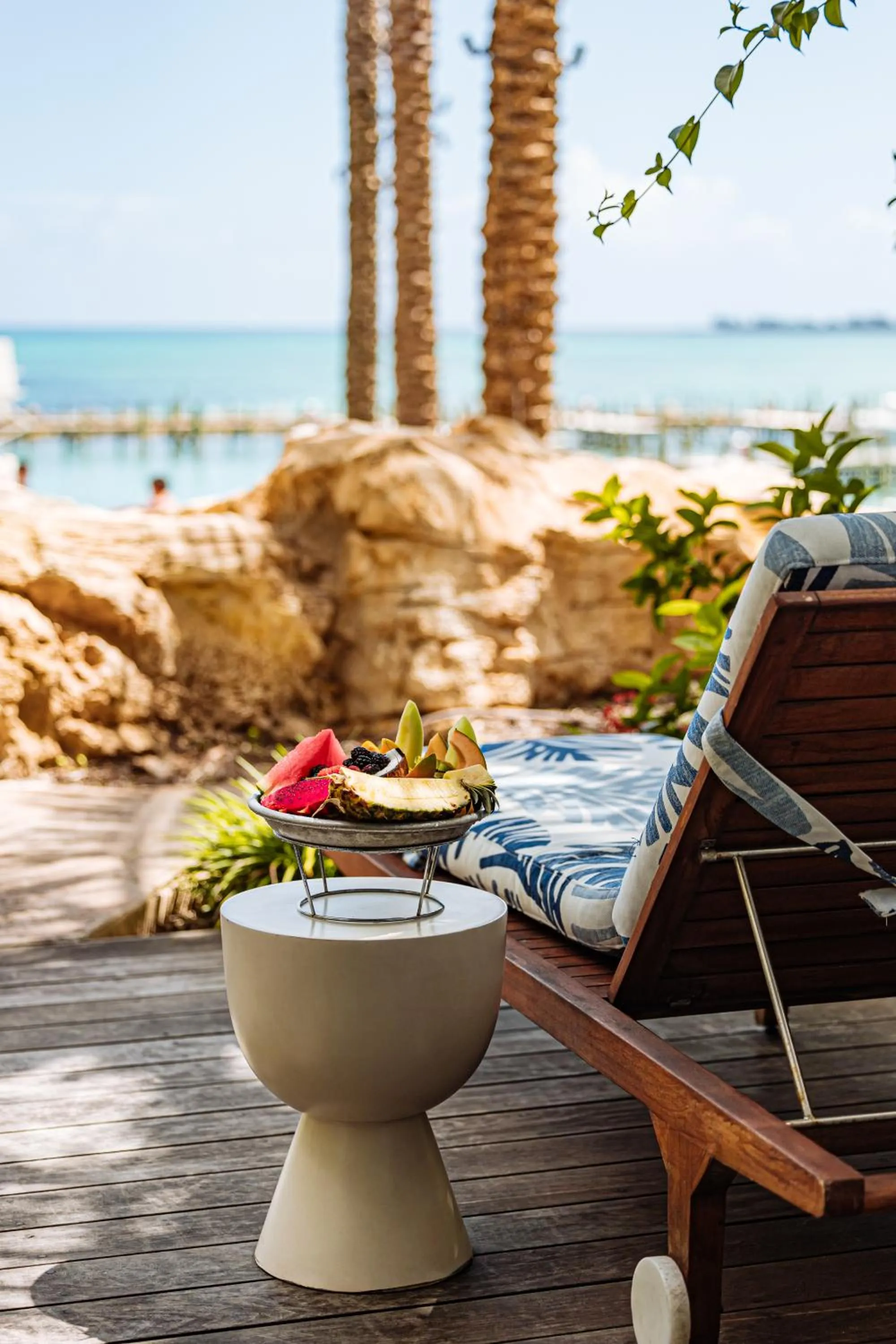 Swimming pool in SLS at Baha Mar