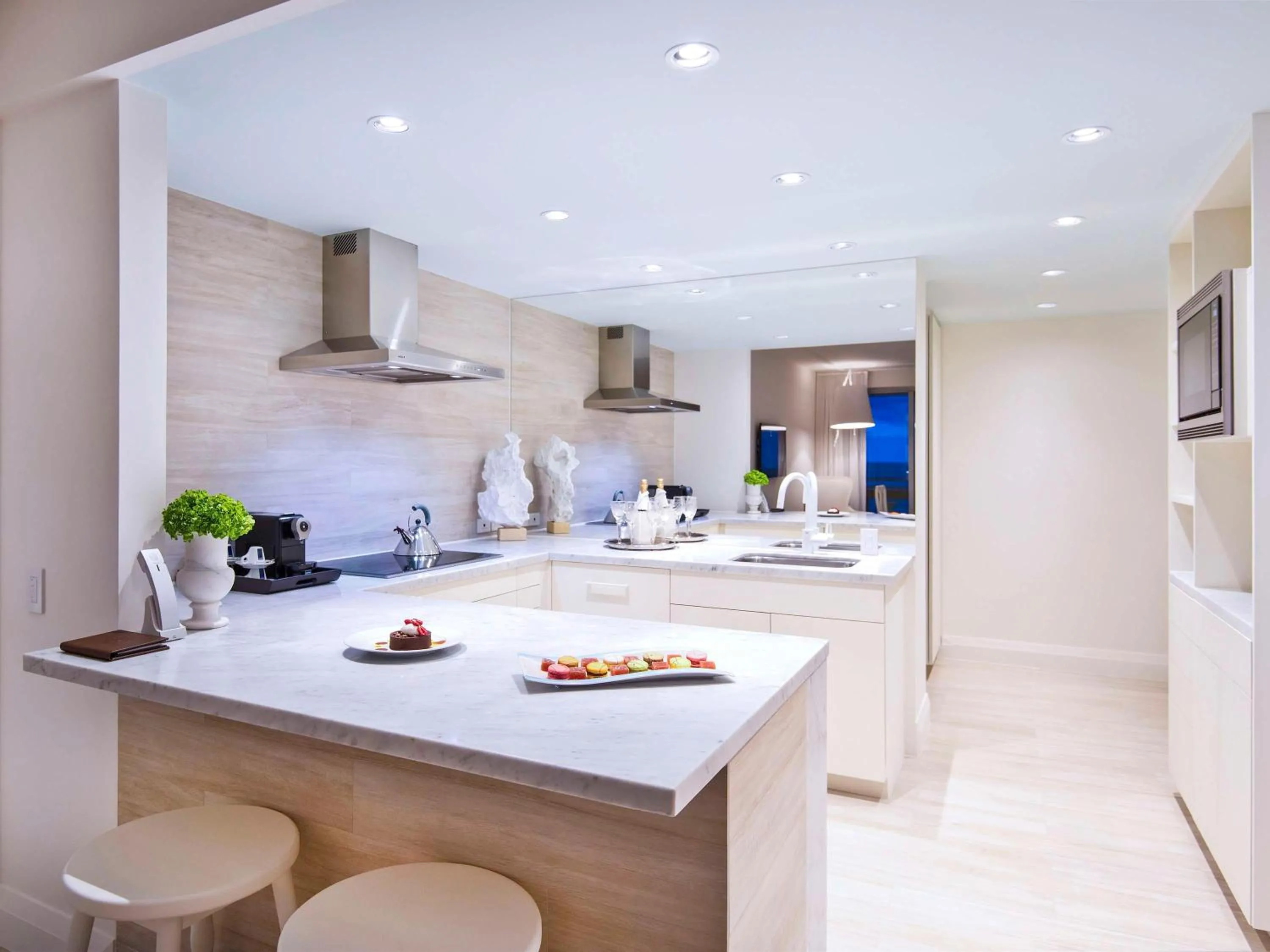 Bedroom in SLS at Baha Mar