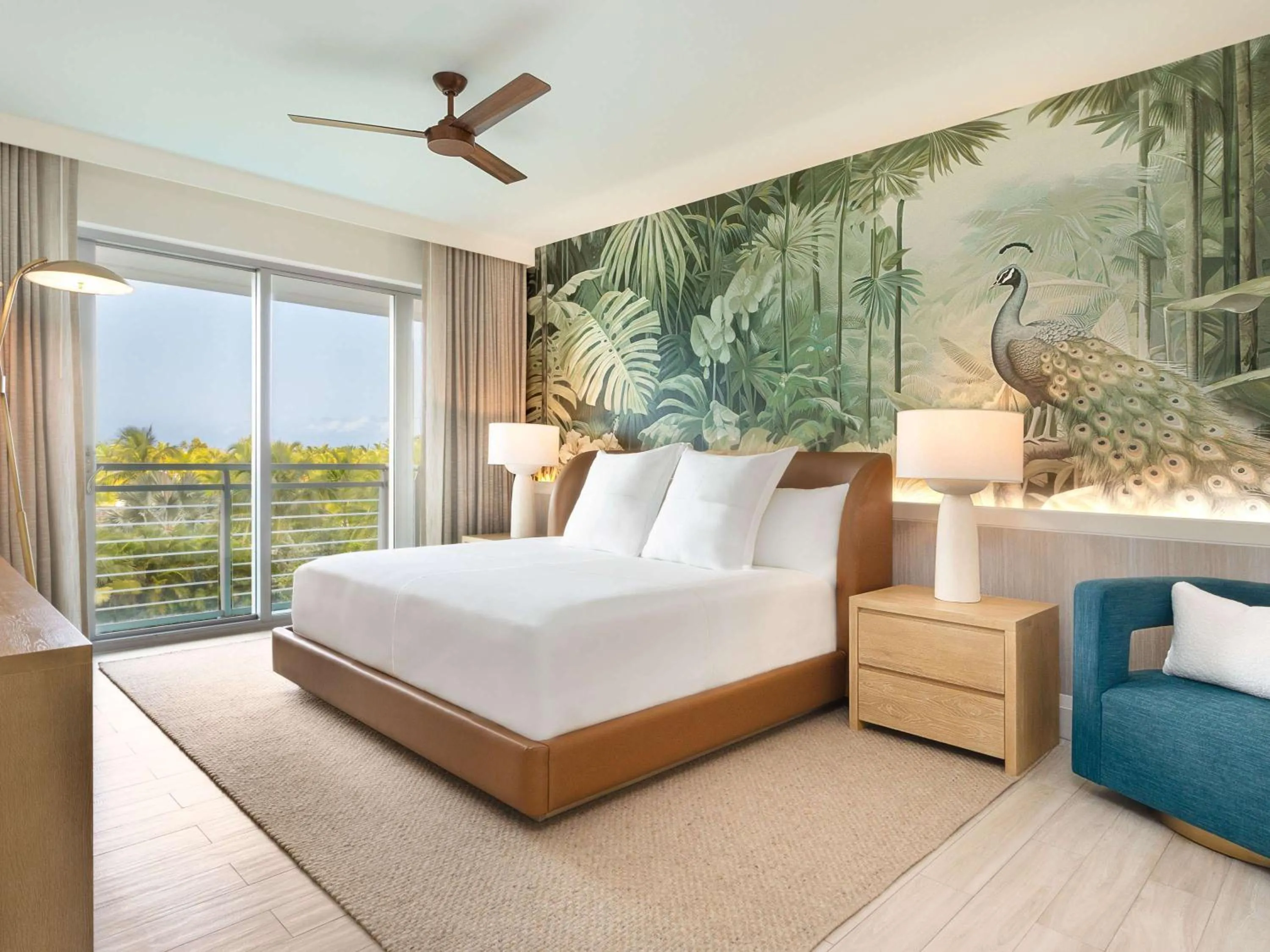 Bedroom, Bed in SLS at Baha Mar