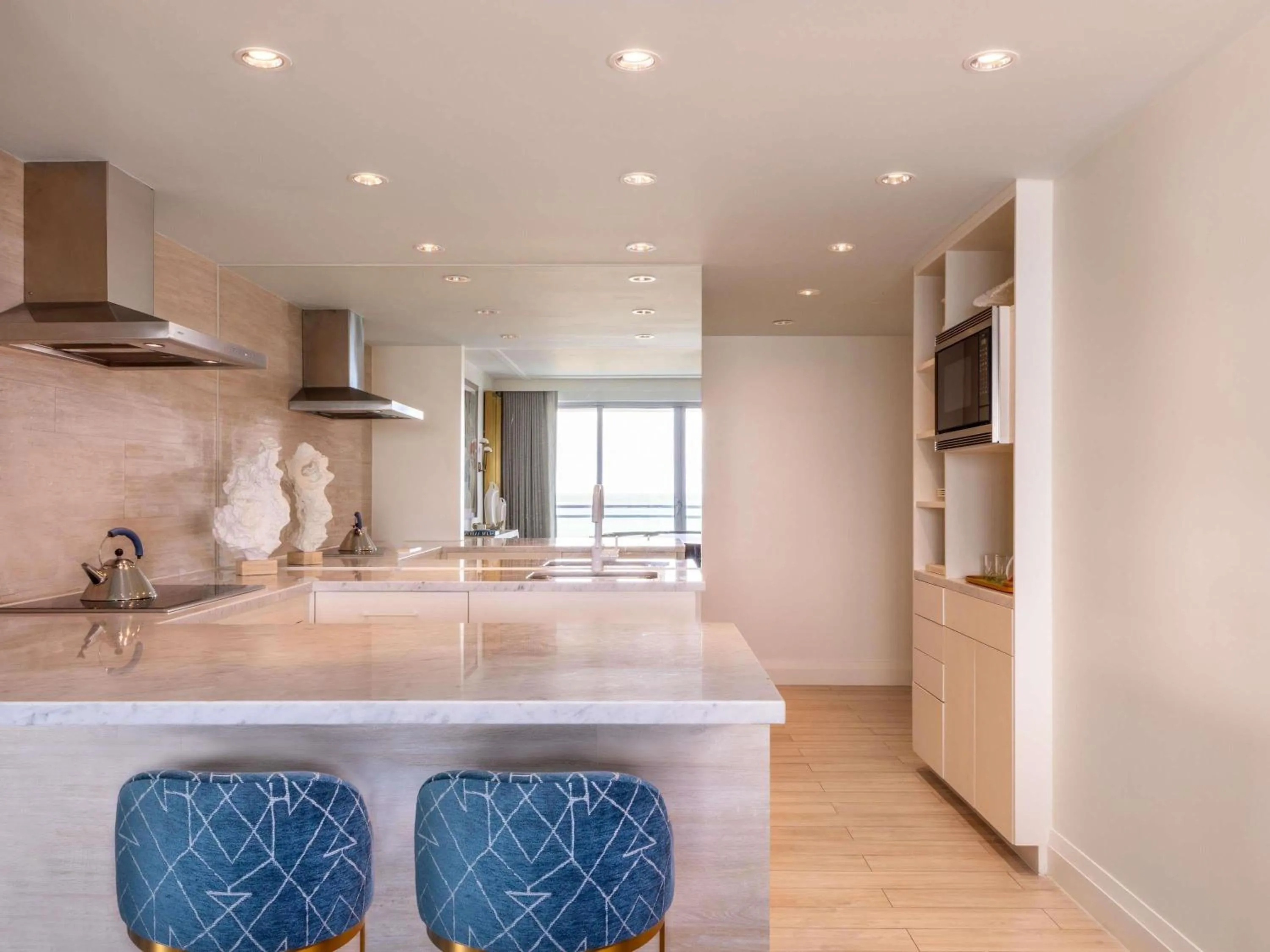 Bedroom in SLS at Baha Mar