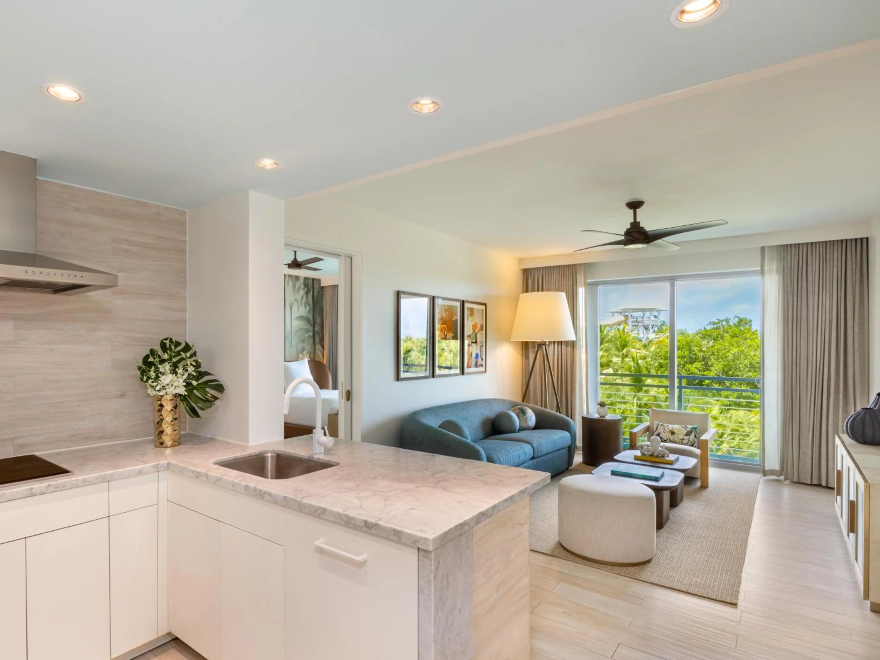 View (from property/room) in SLS at Baha Mar