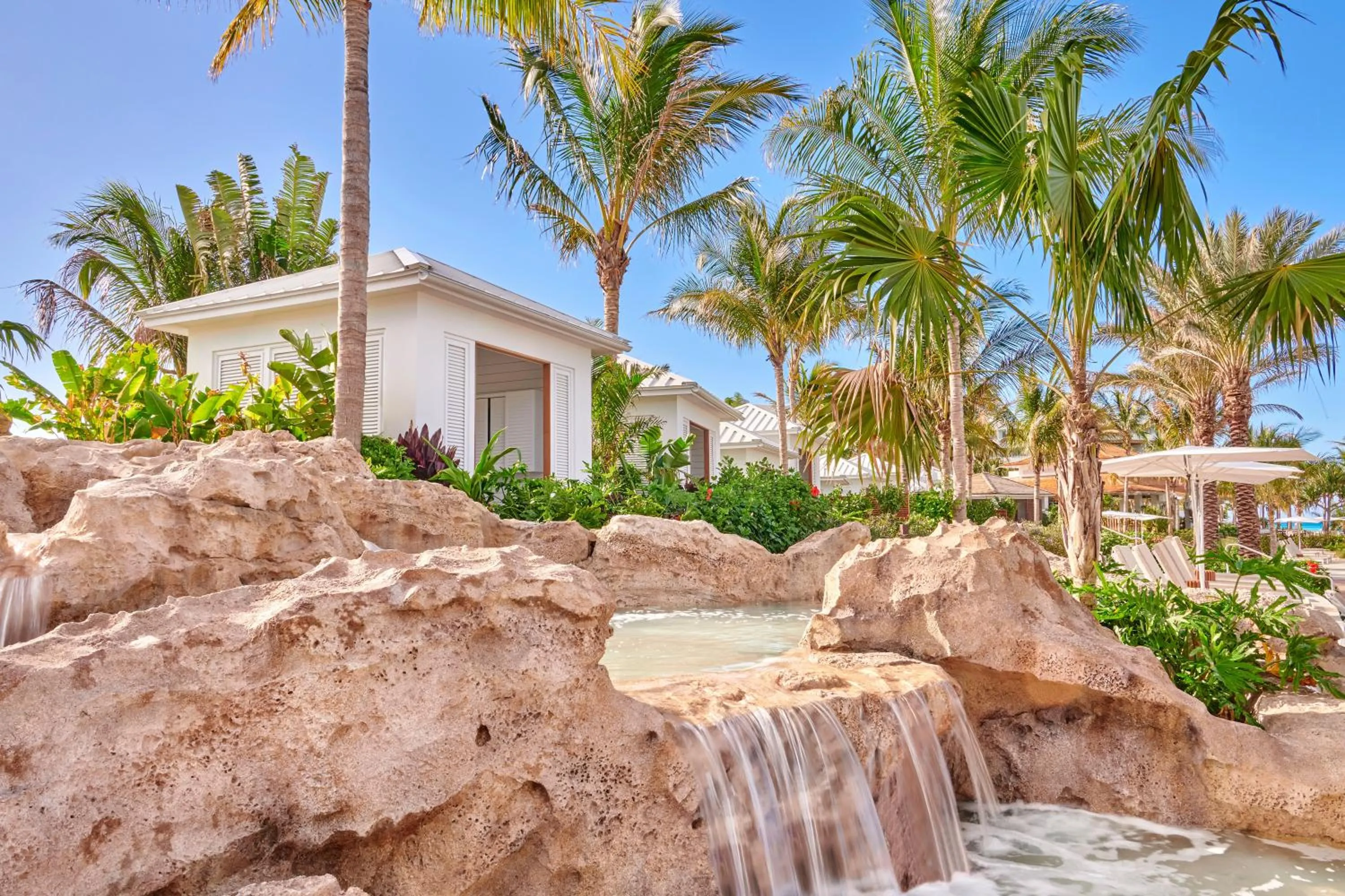 Property building in SLS at Baha Mar