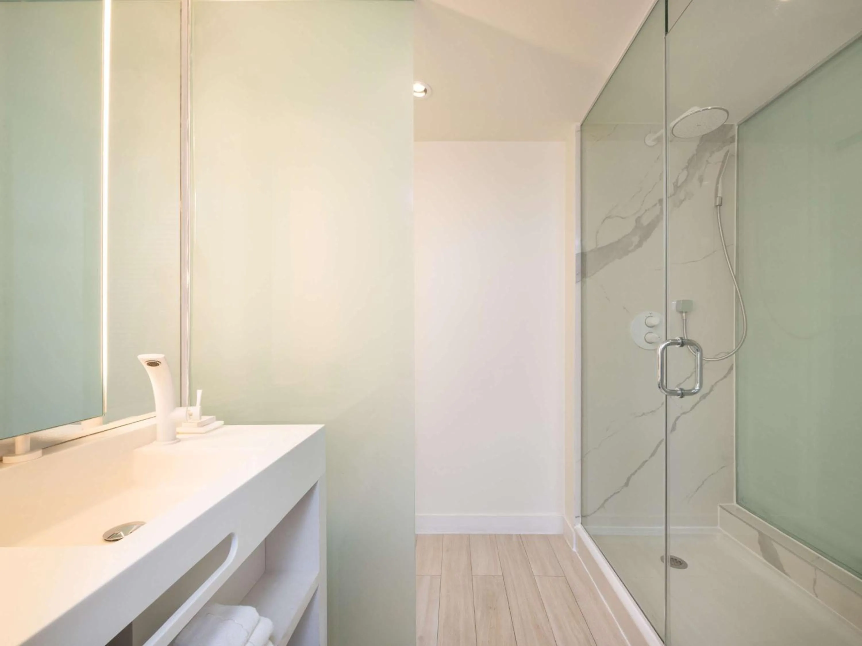 Bathroom in SLS at Baha Mar